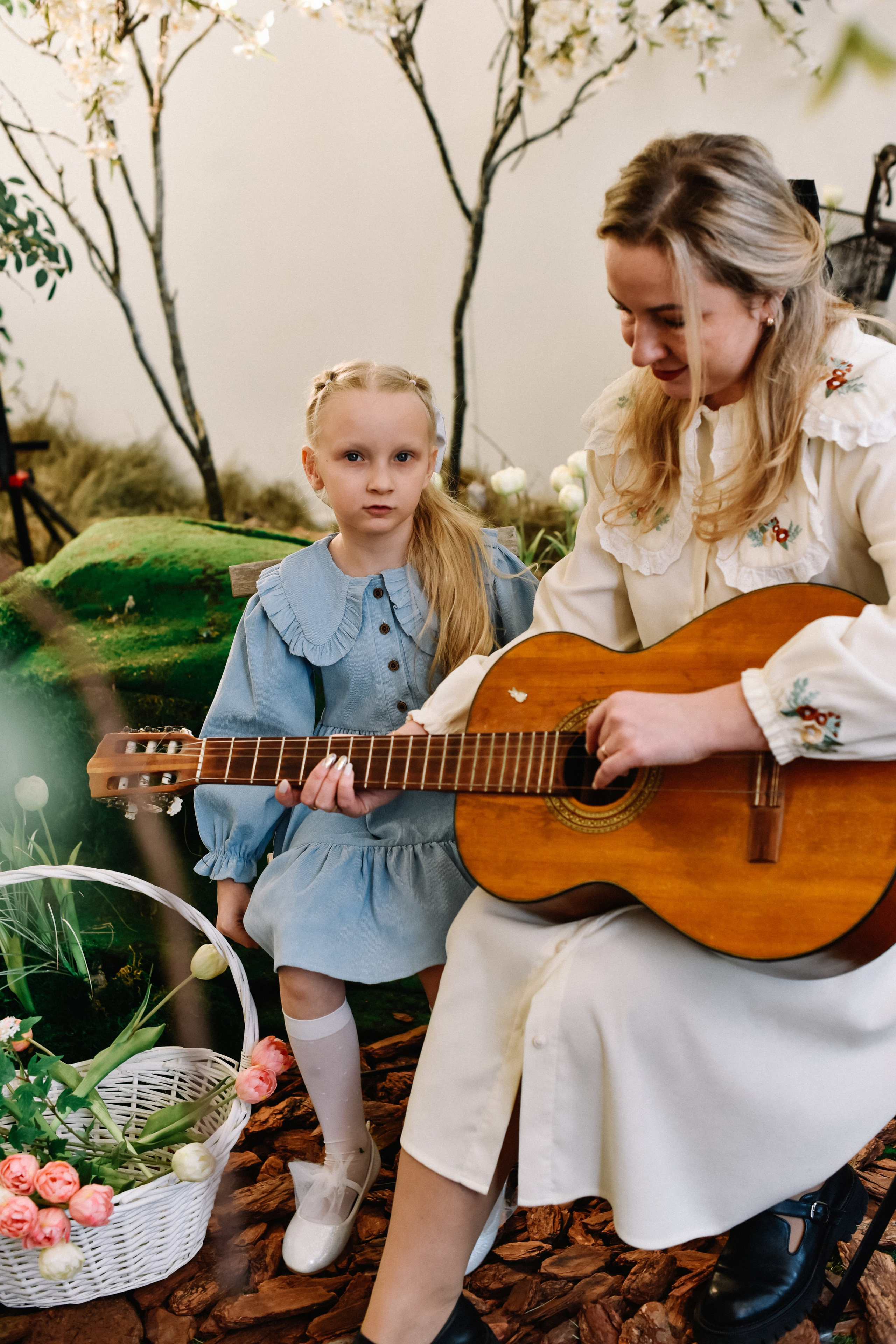 Весна Марго и Марии