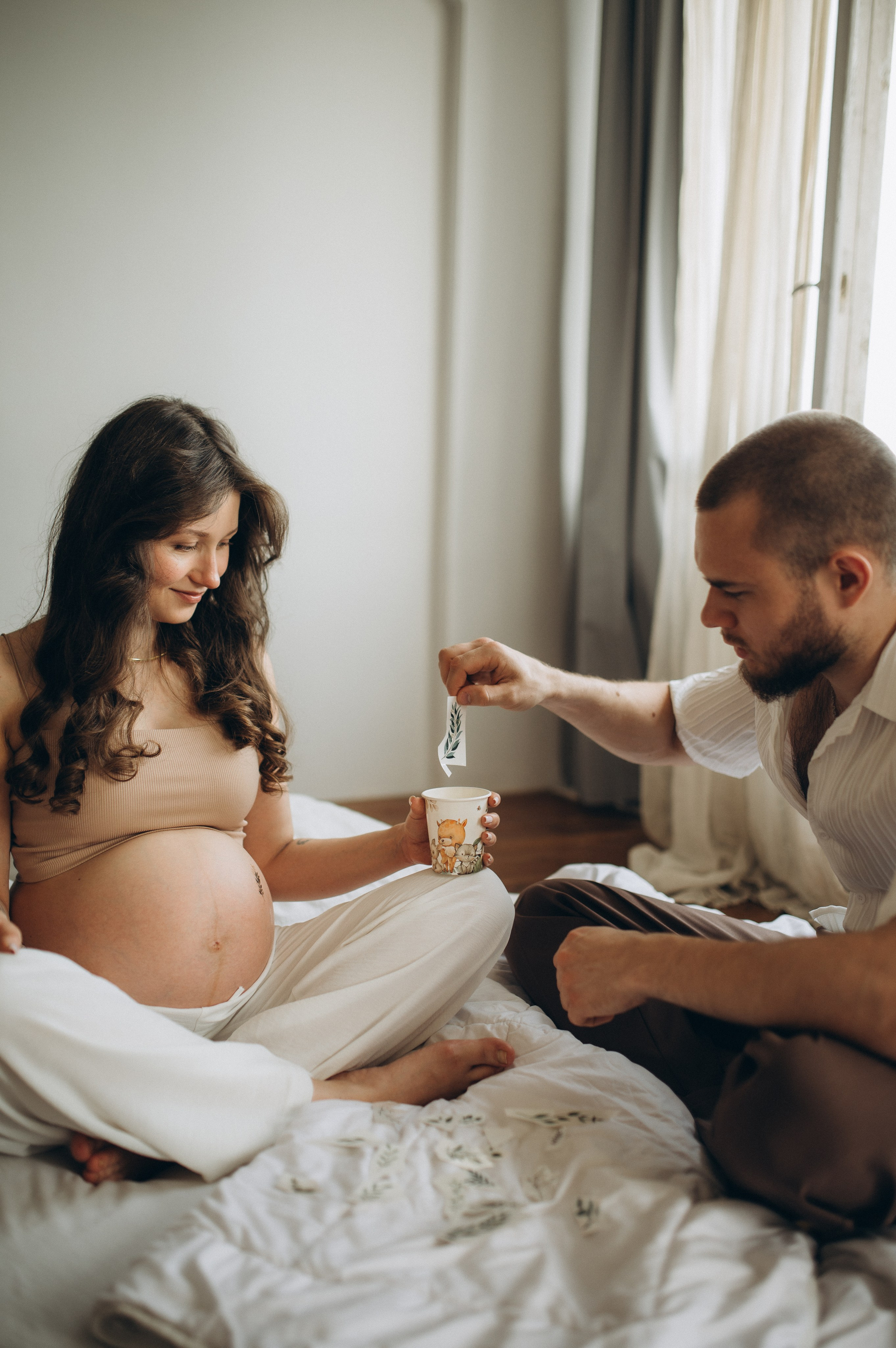 Трепет ожидания. Фотограф Быстрова Дарья г. Москва