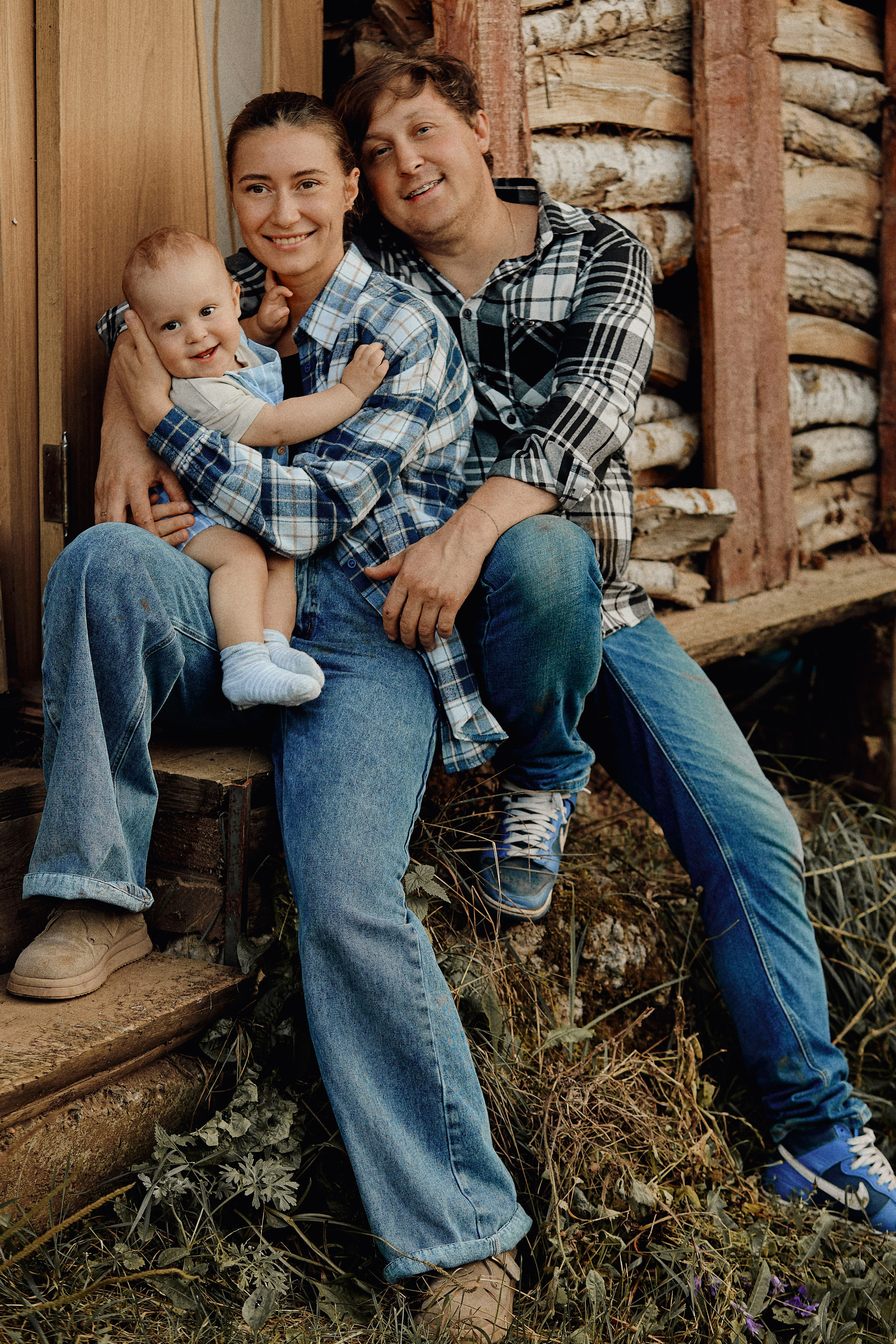 Дима, Маша и Лео. Свадебный фотограф Чайковский