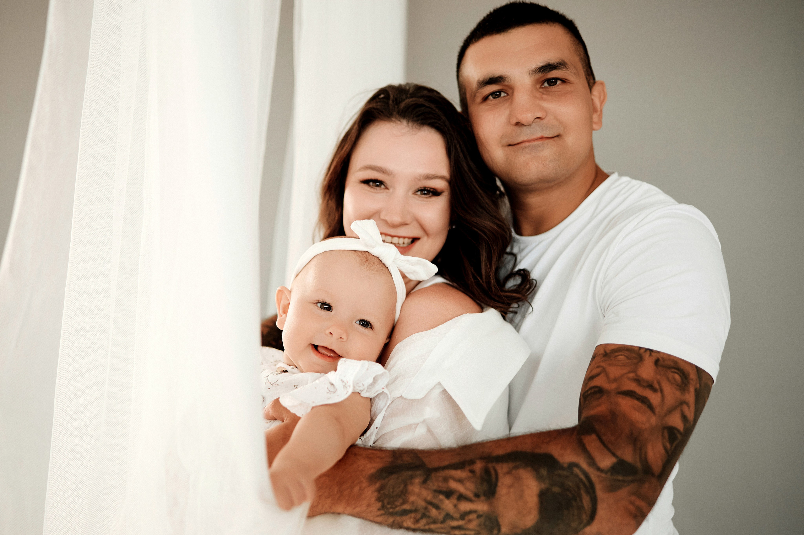 Тимур, Маша и Кира. Свадебный фотограф Чайковский