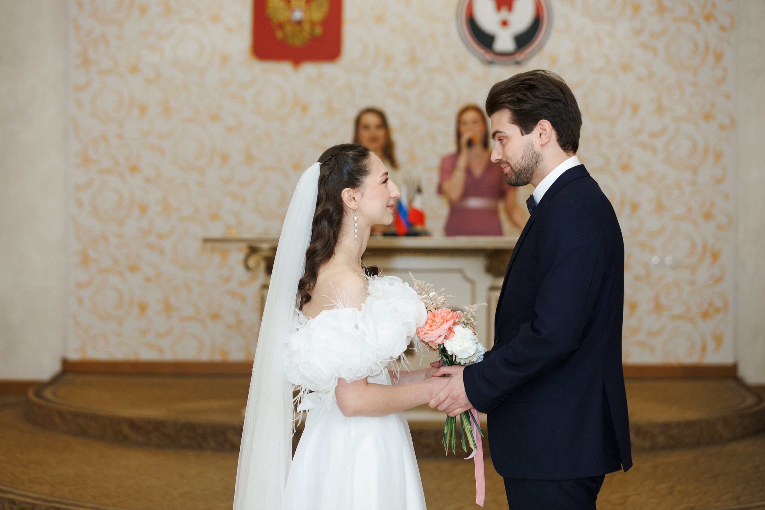 Съемка свадьбы. Свадебный фотограф Евгений Потанин — Ижевск