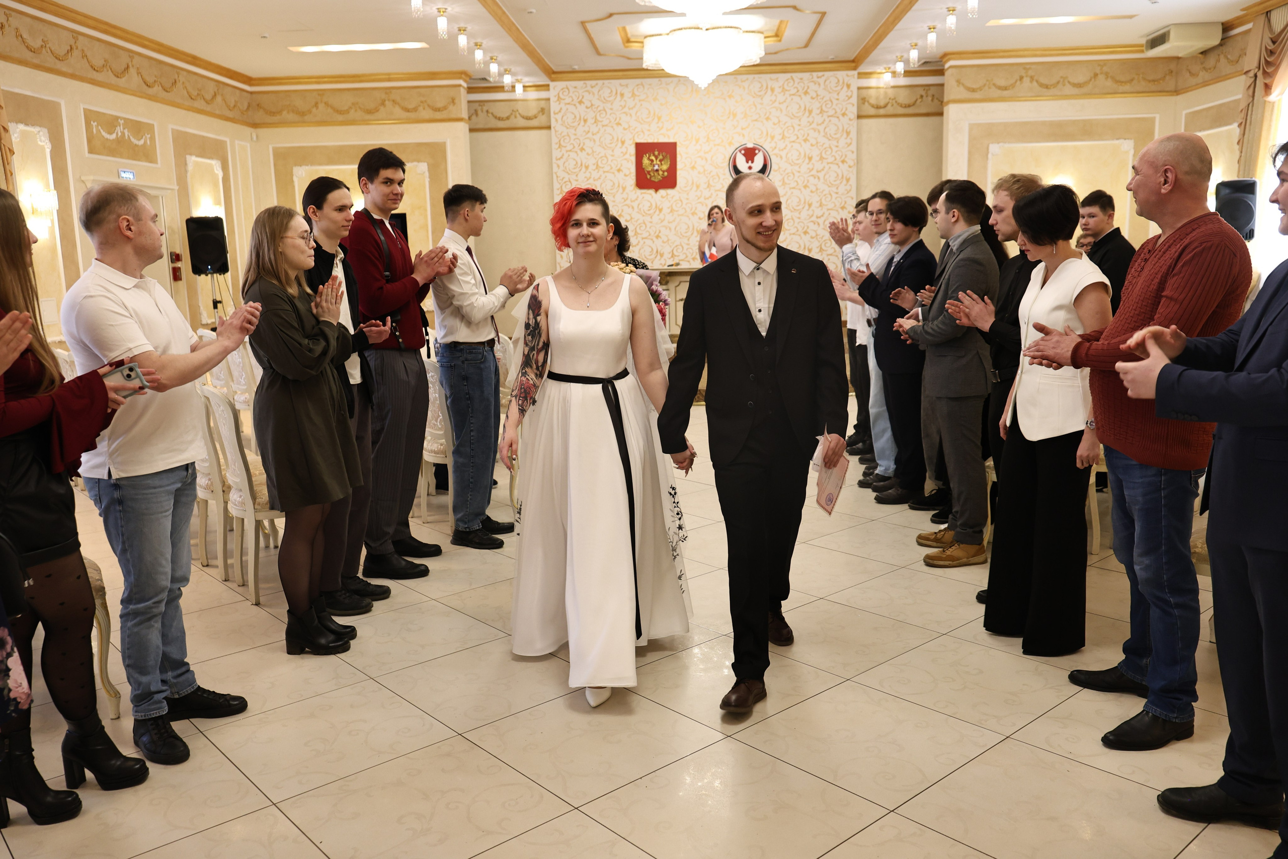 Свадебная съемка в формате jpeg. Свадебный фотограф Евгений Потанин — Ижевск