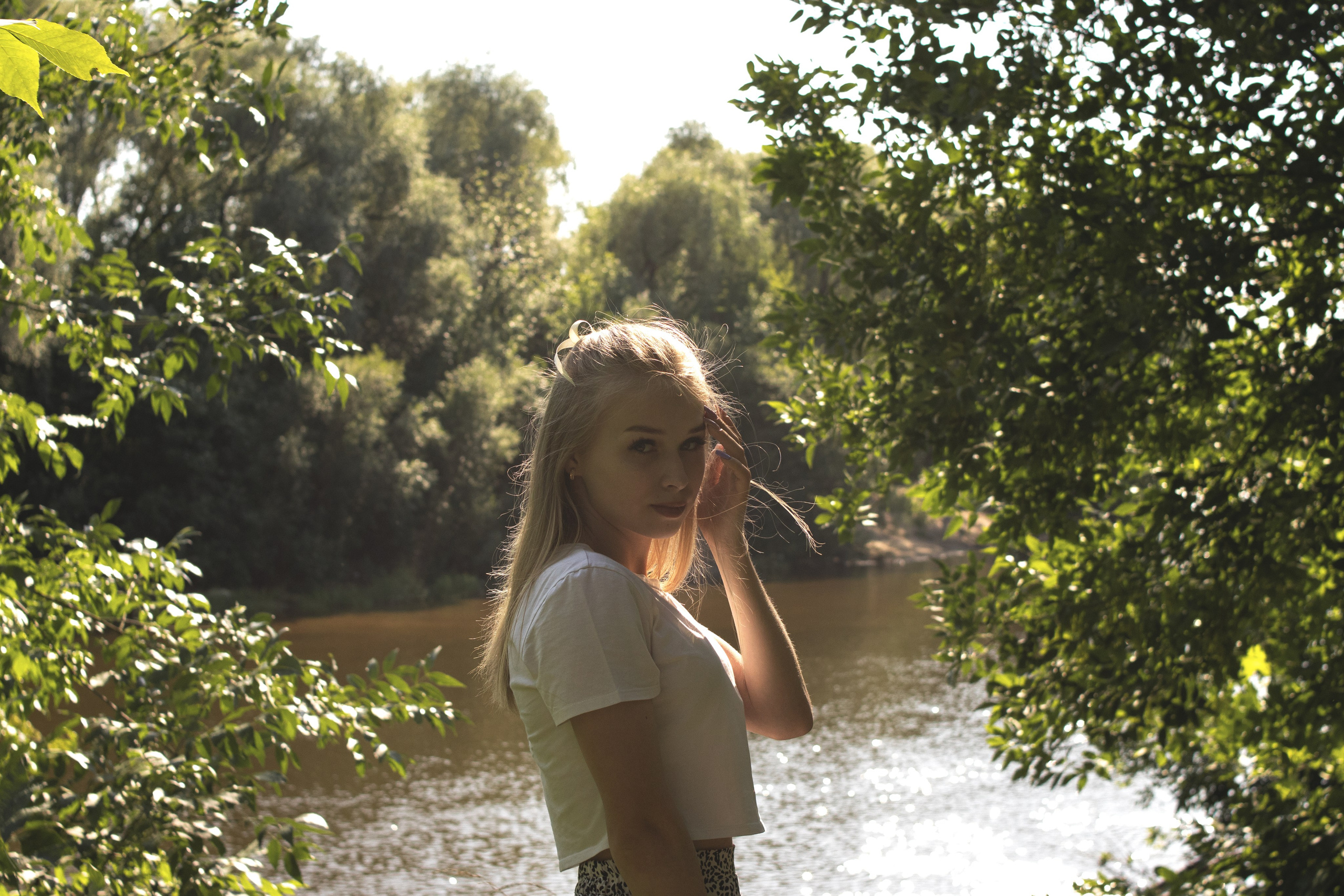 Однажды в солнечный день. Марина фотограф из Брянска