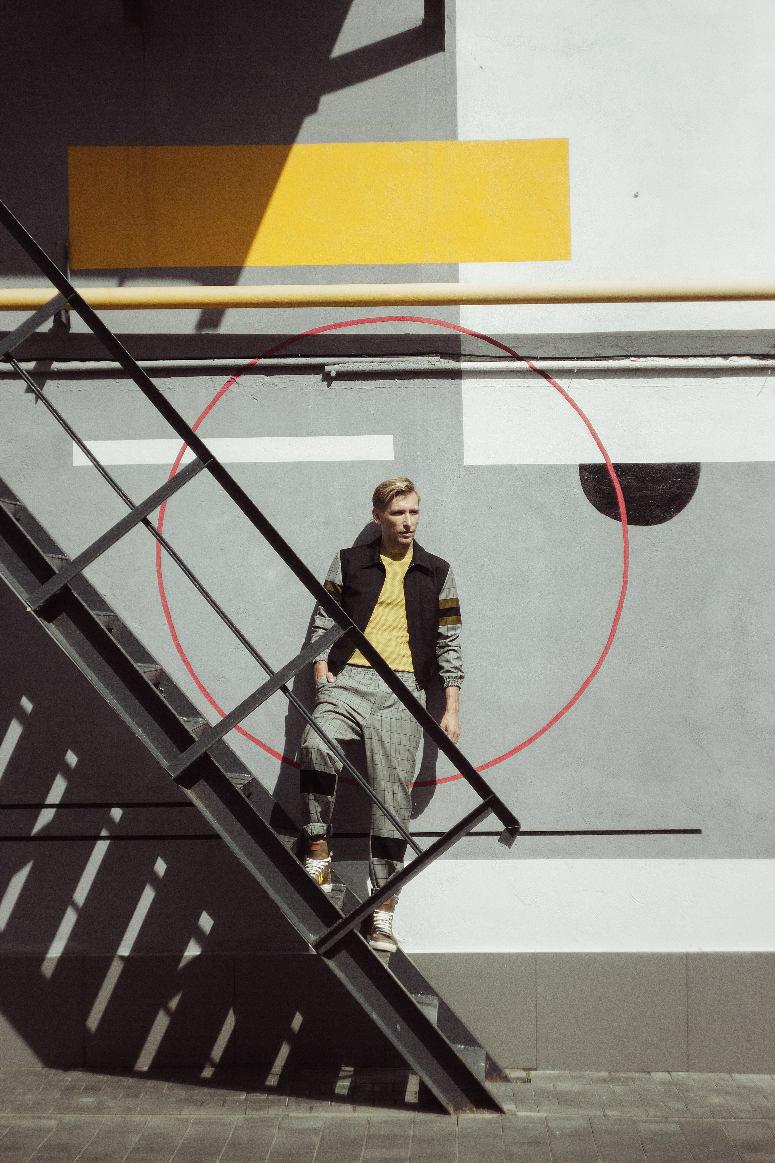 Andrey / Street style. OLEG STRATIEVSKY