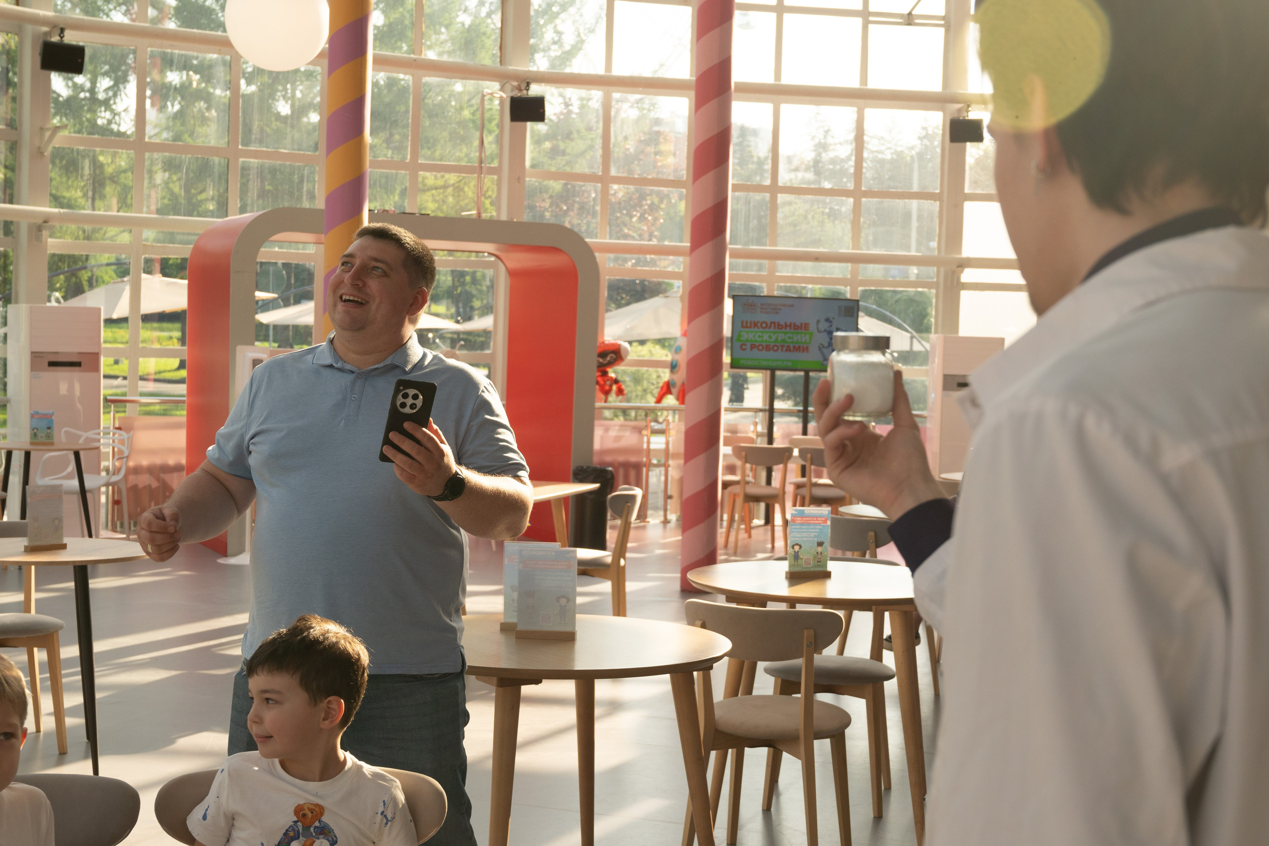 Детские дни рождения. Фотограф мероприятий в Москве