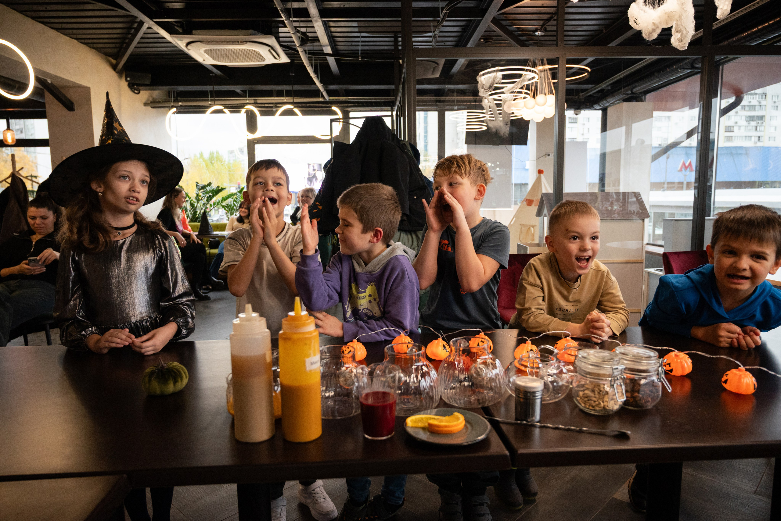 Детский мастер класс. Фотограф мероприятий в Москве