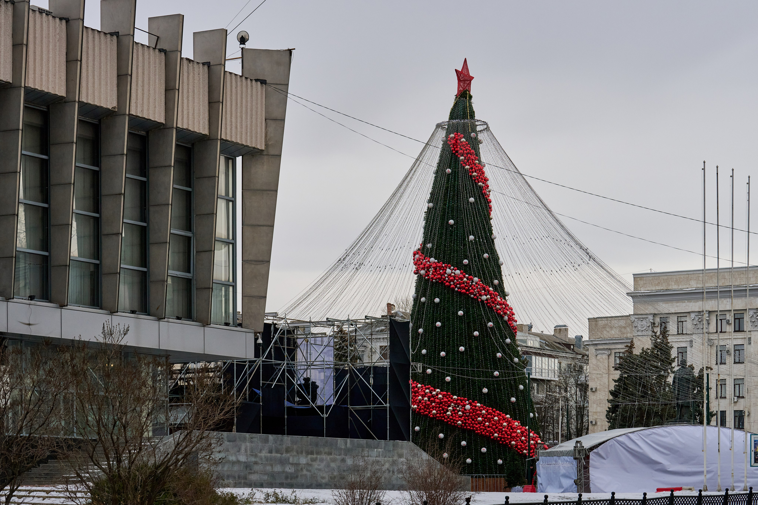 Луганск. Январь 2026. Фотопроект «Территории»