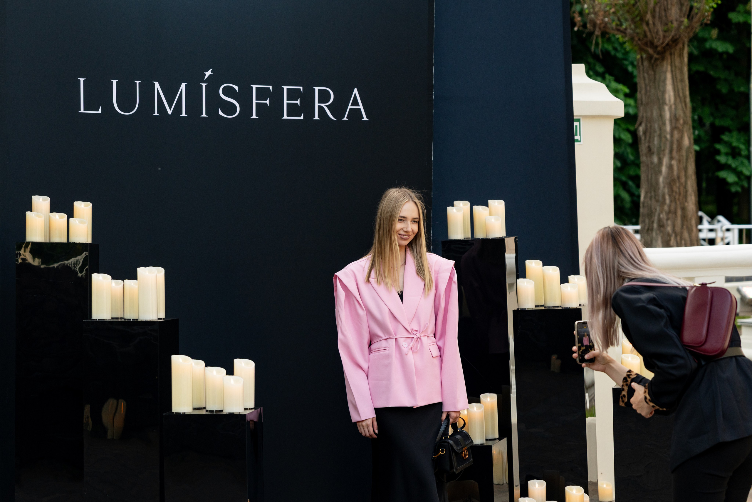 Симфонический оркестр Lumisfera при свечах. Фотограф Никита Комаров