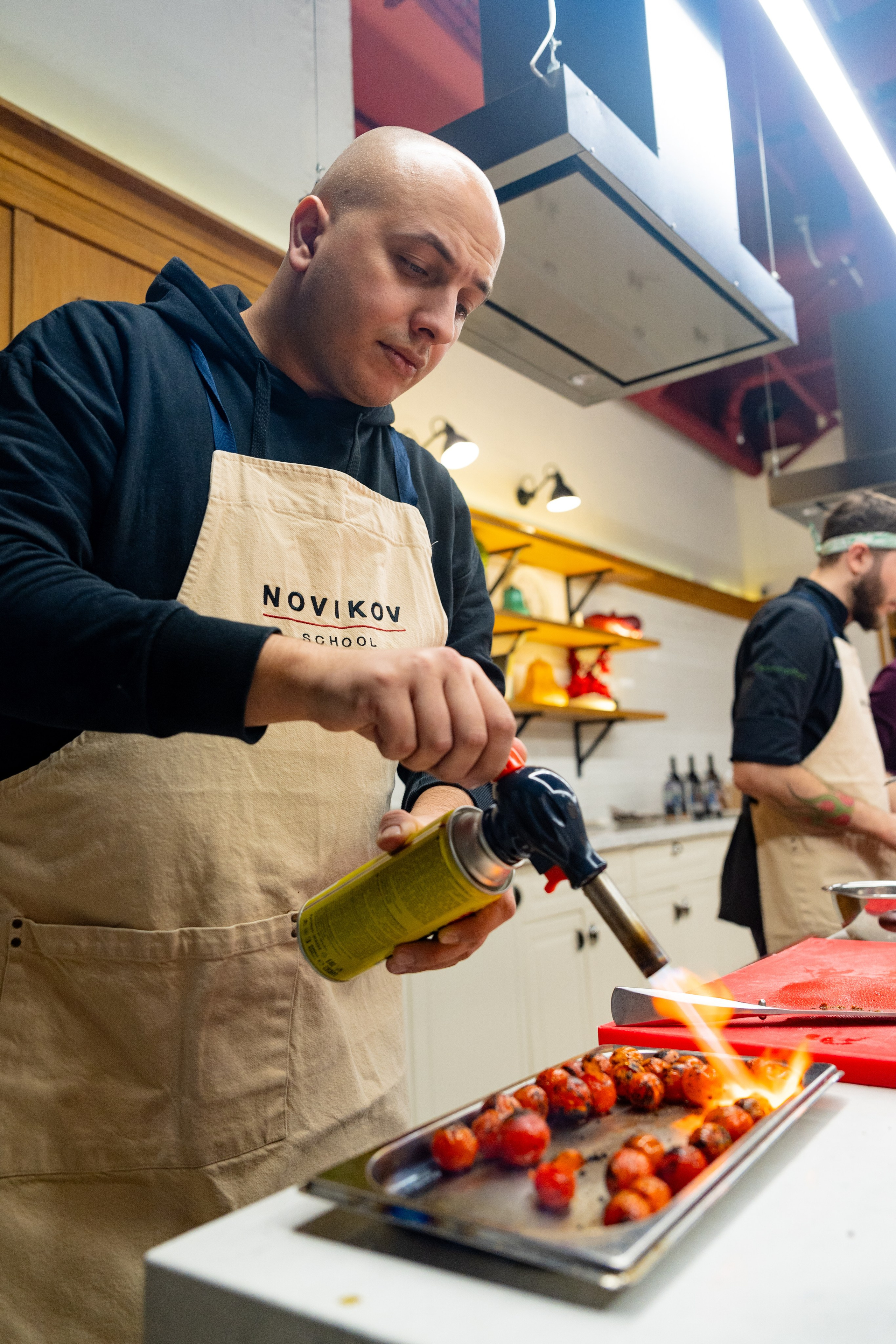 Новиков Скул — Сладкий зал. Фотограф Никита Комаров