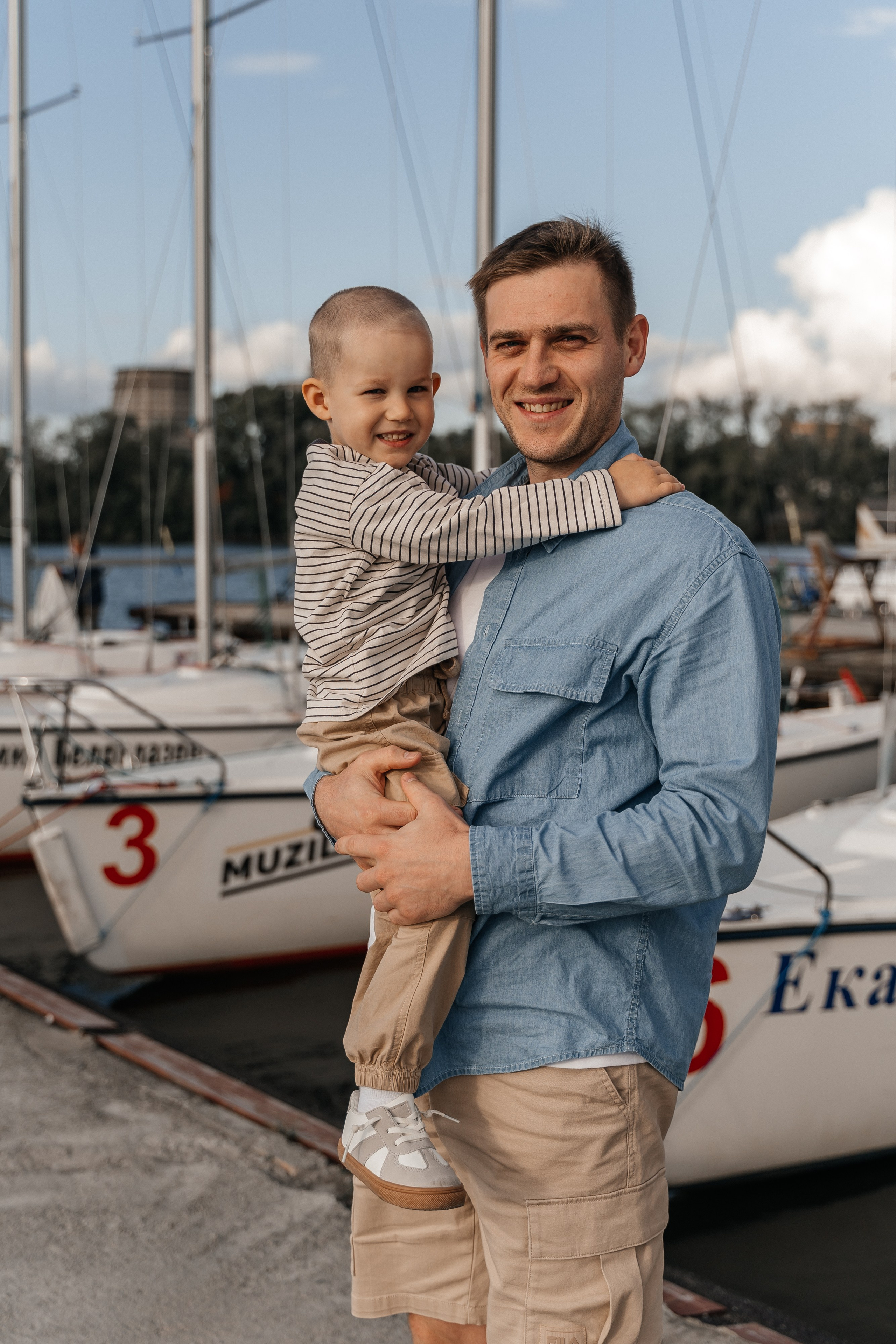 Ваня, Лера и Тимофей. Волик Мария