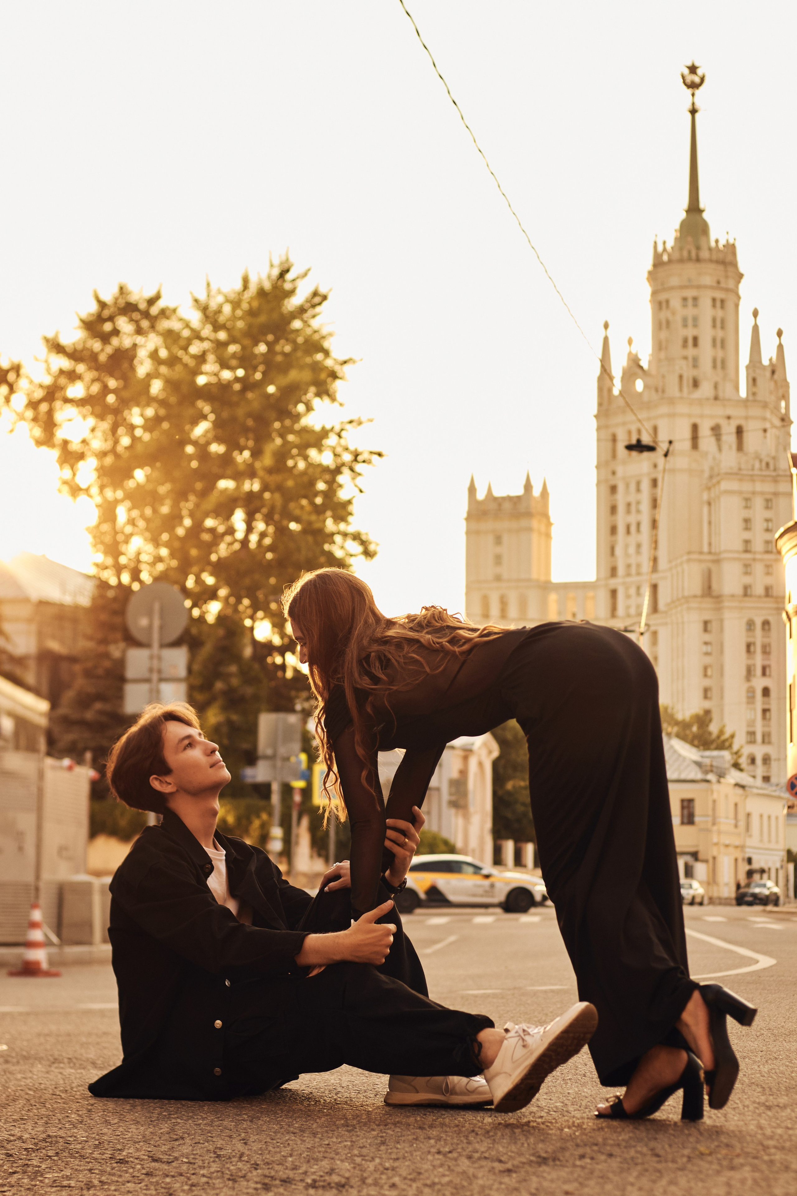 Эрик и Лиза. Портретный и свадебный фотограф в Москве Александра