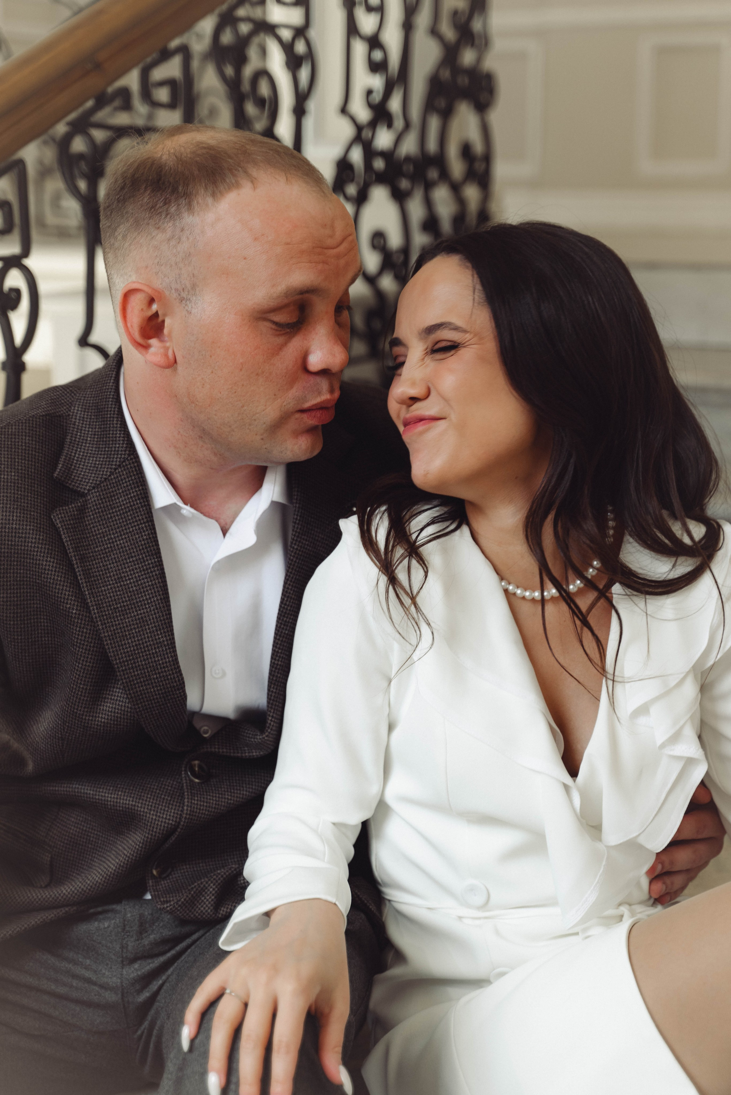 Алексей & Зоя. История из ЗАГСа. Портретный и семейный фотограф в Екатеринбурге Мишина Татьяна