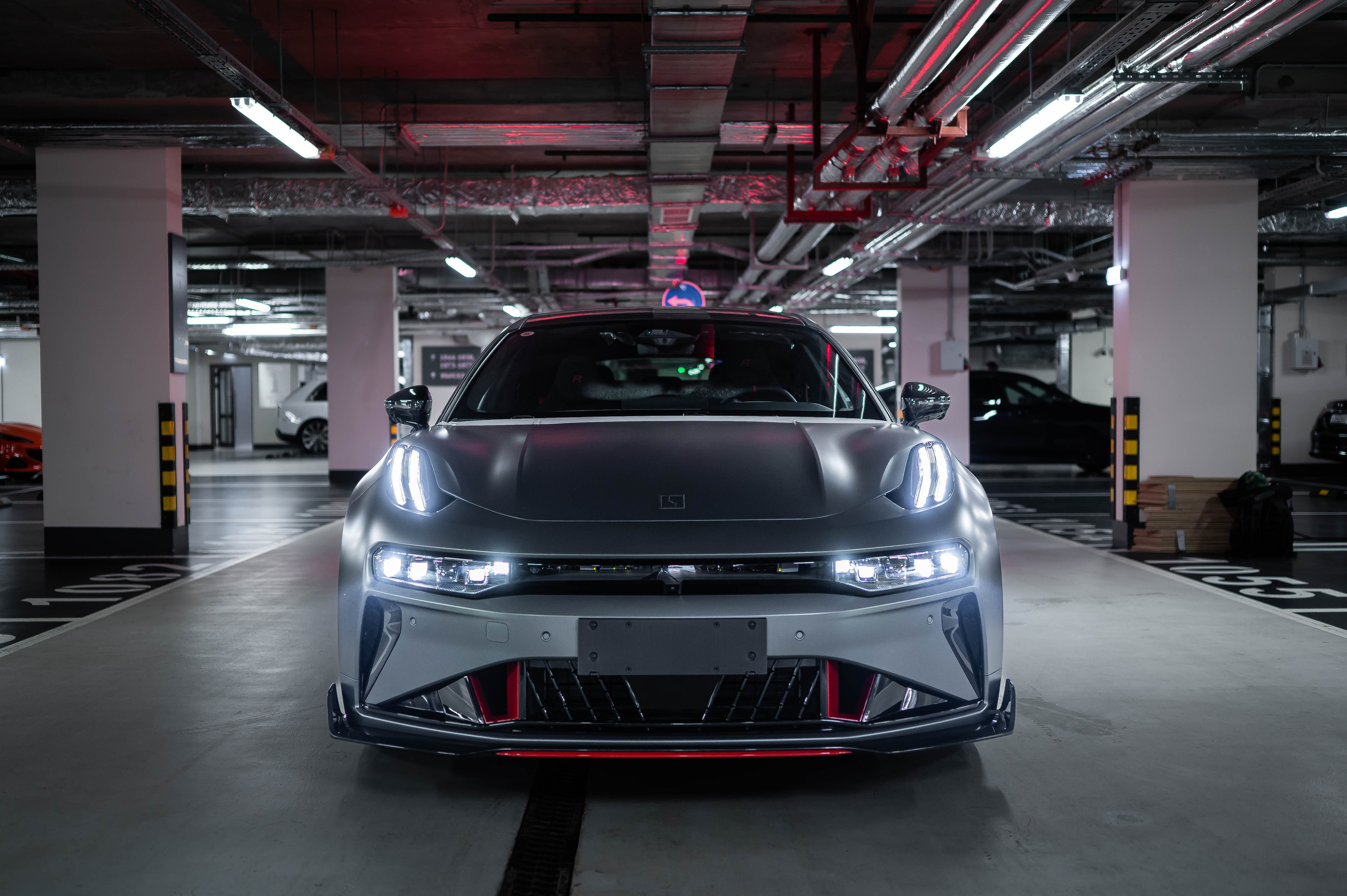 Zeekr 001 FR. Автомобильный фотограф в Москве — Сидоров Дмитрий