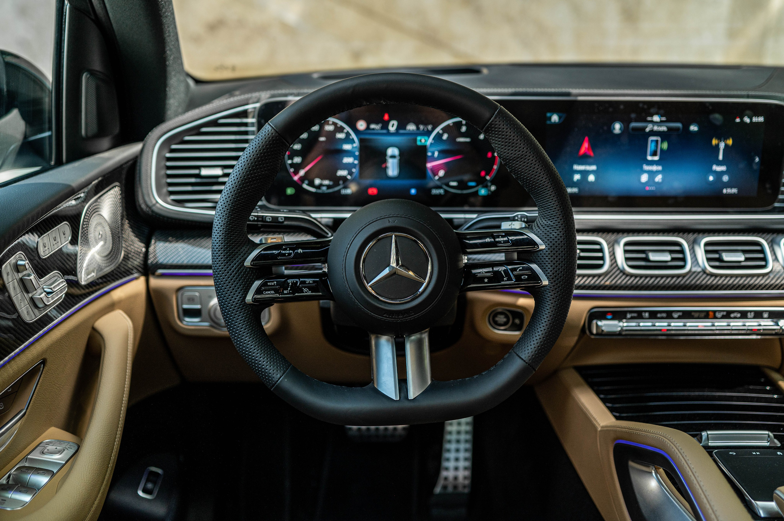 MB GLS 450d 2024. Автомобильный фотограф в Москве — Сидоров Дмитрий