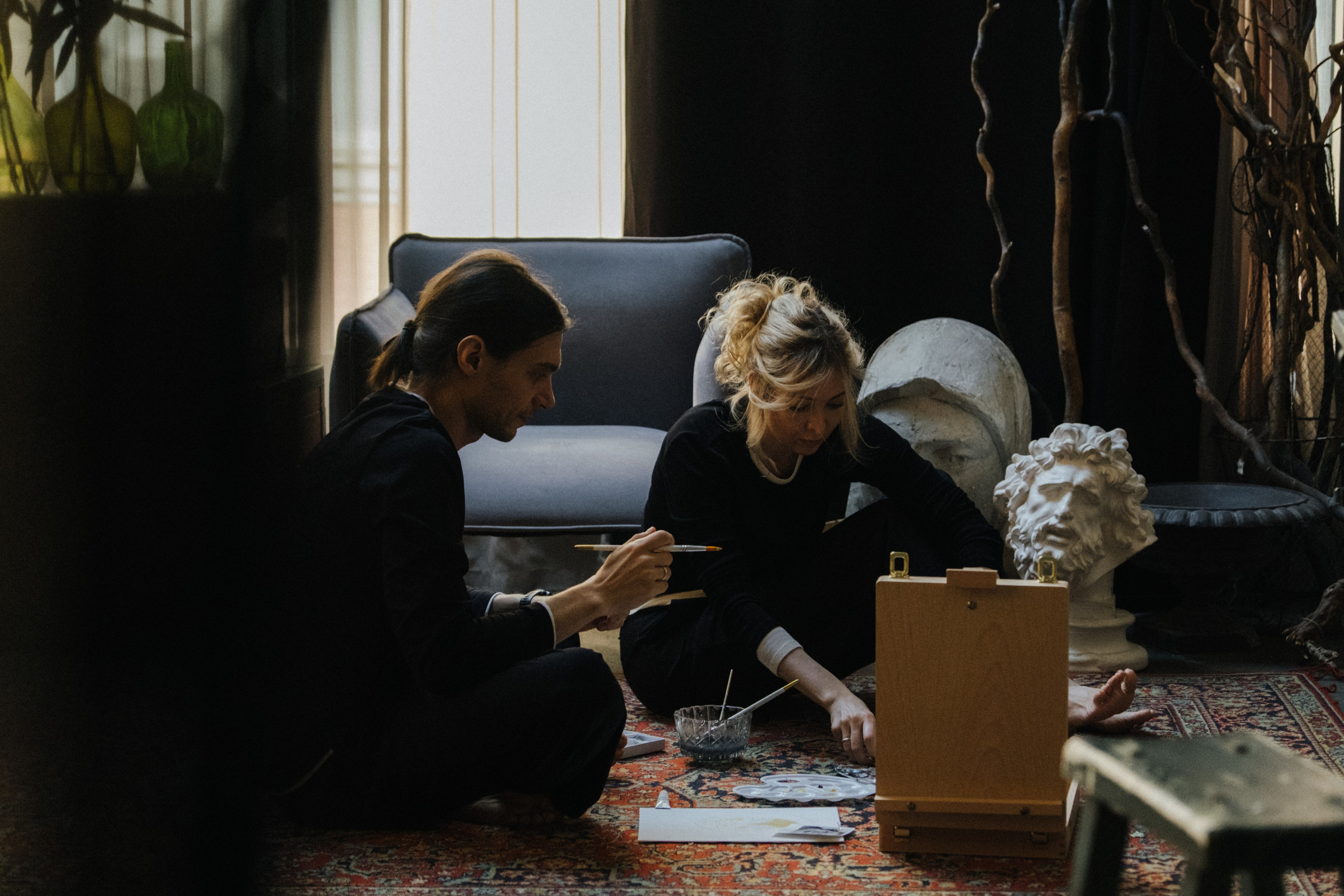 Нарисуй меня. Свадебный фотограф Александра Тюлякова