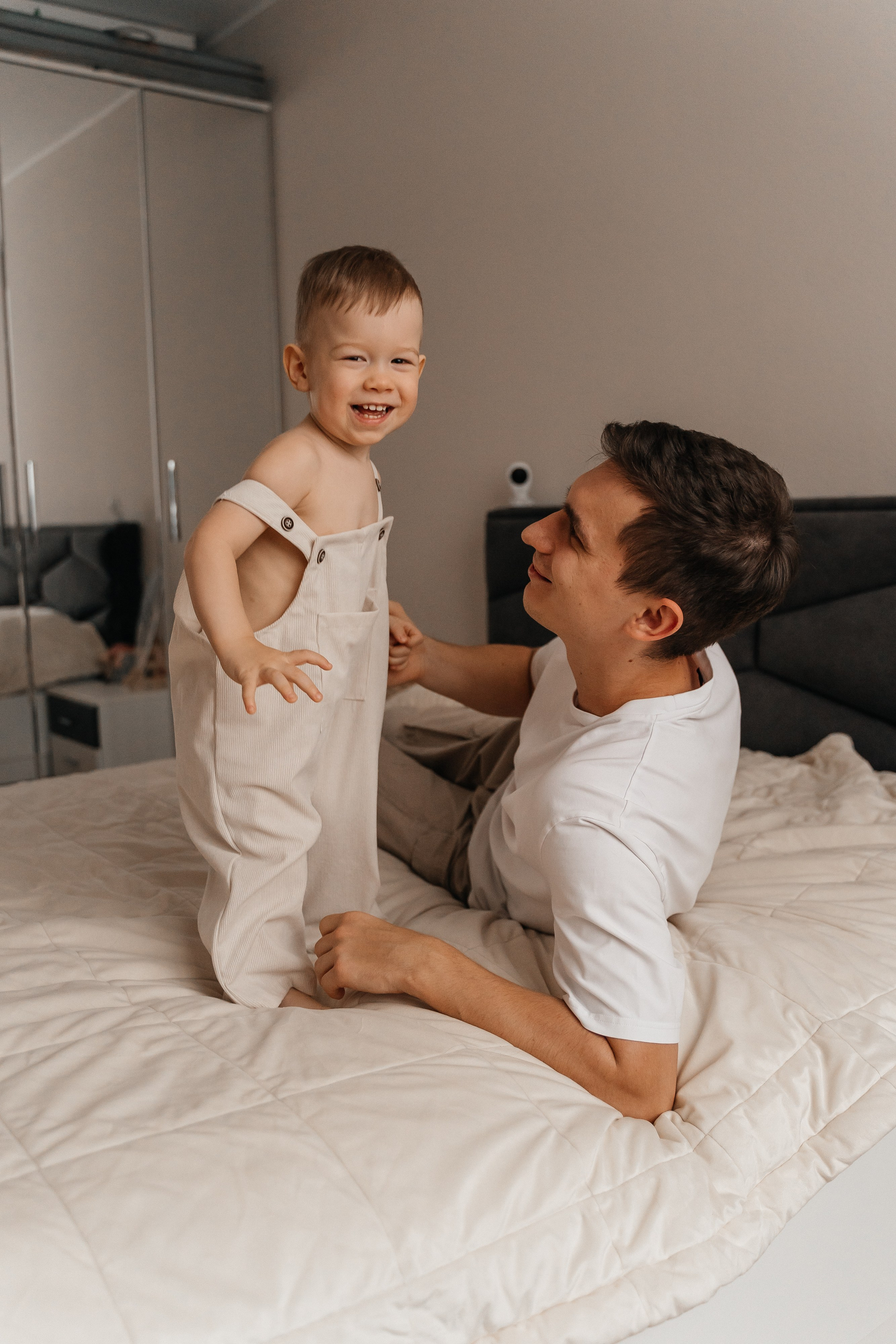 Вадим, Юля и Мирон. Волик Мария