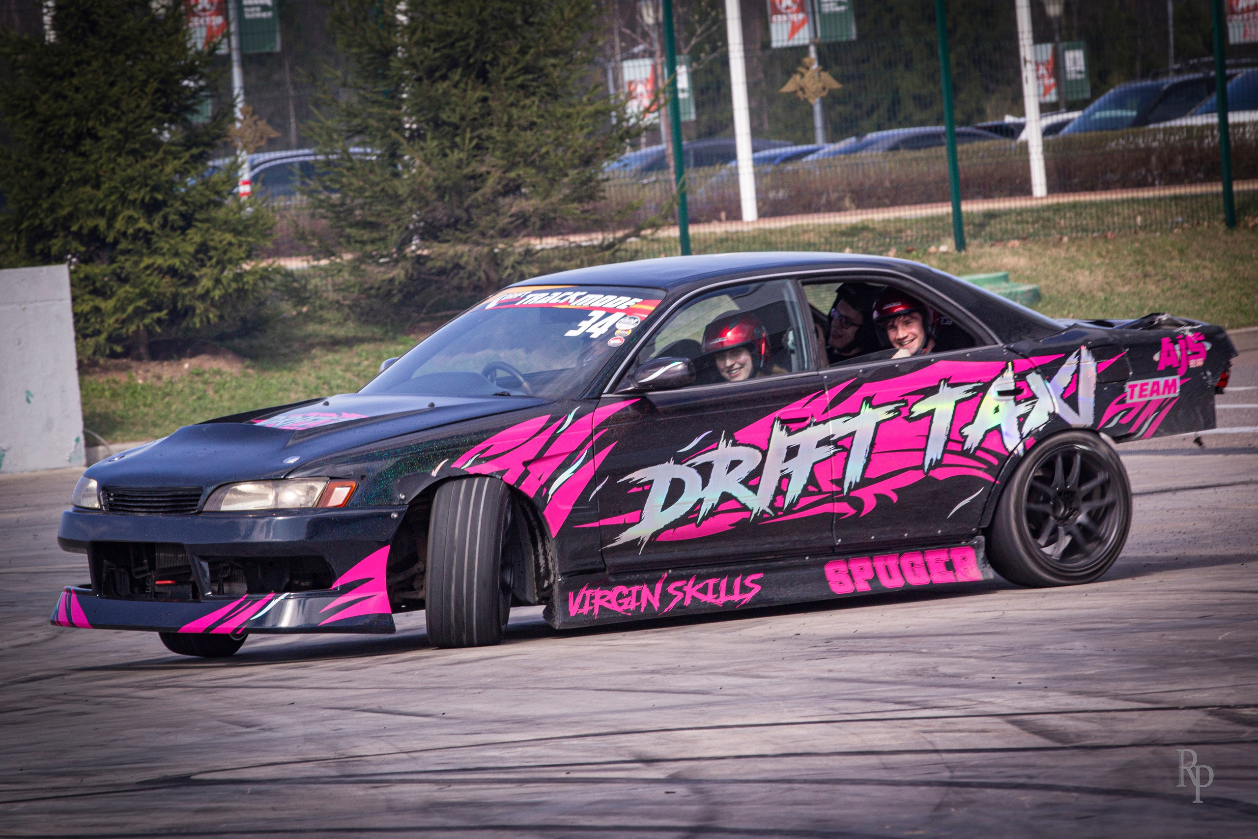 AUTO TUNING SHOW 2025. Rusty Photographer