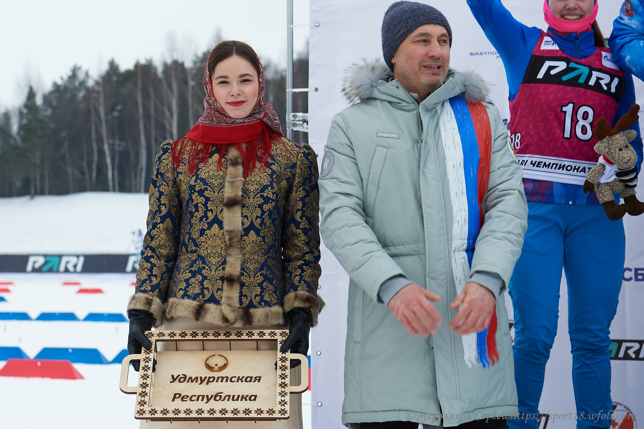 Биатлон. Ижевская винтовка 2023. Спортивный репортажный фотограф в Ижевске Сергей Мерзляков