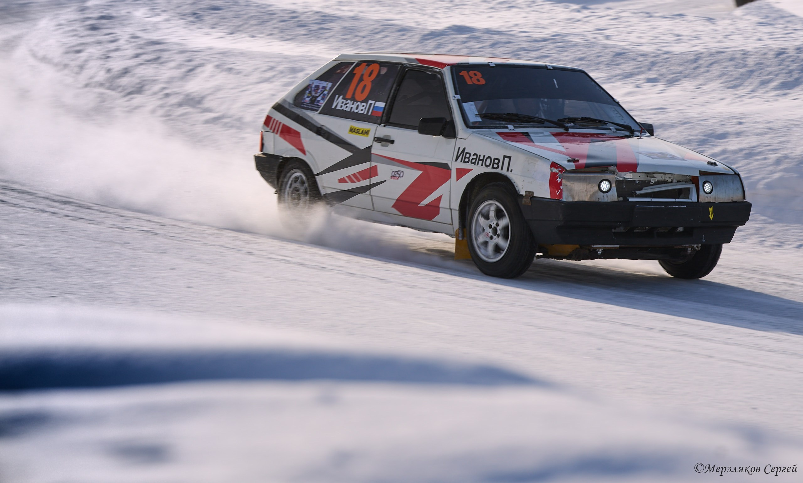 Трековые гонки Ижевск. Спортивный репортажный фотограф в Ижевске Сергей Мерзляков
