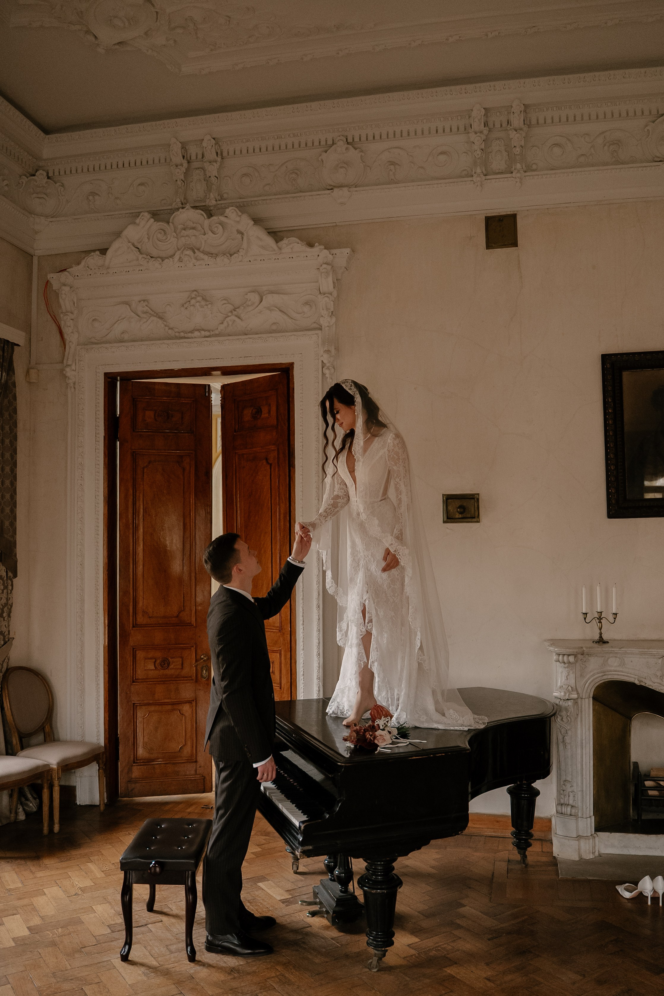 Даня и Полина. Свадебный и семейный фотограф в Москве и Красногорске — живые кадры | Анастасия Тихонова