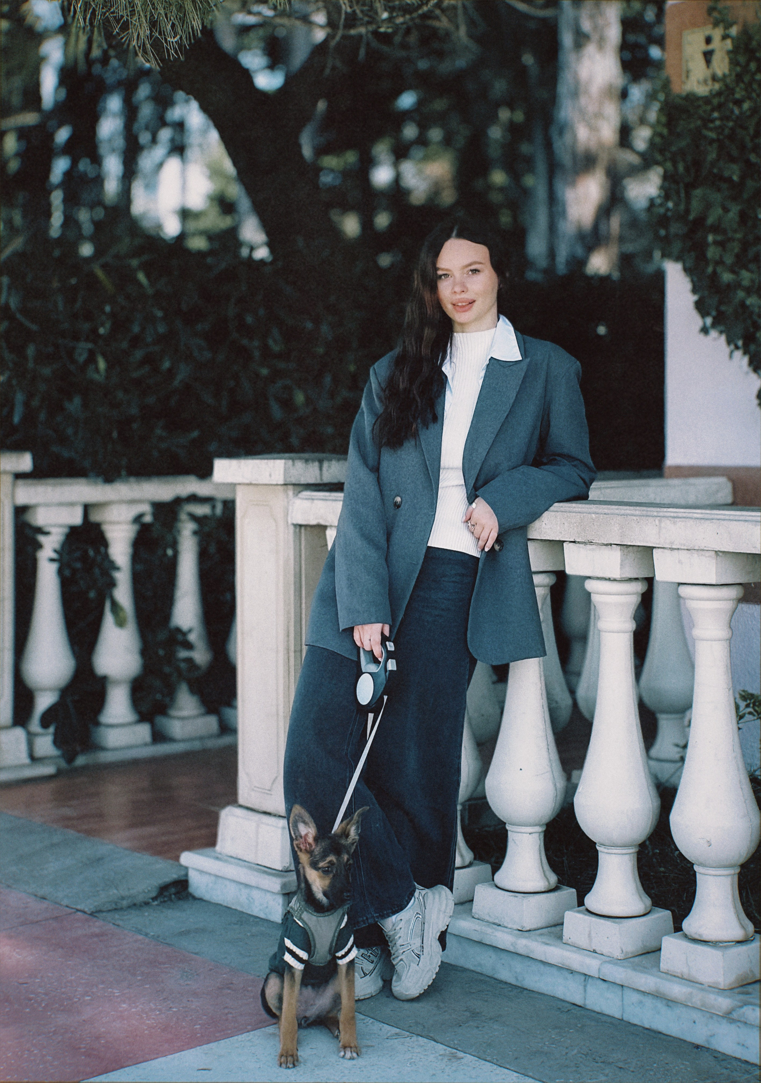 Дама с собачкой. Чувственный мобильный фотограф в Казани и Сочи Дьяченко Дарья