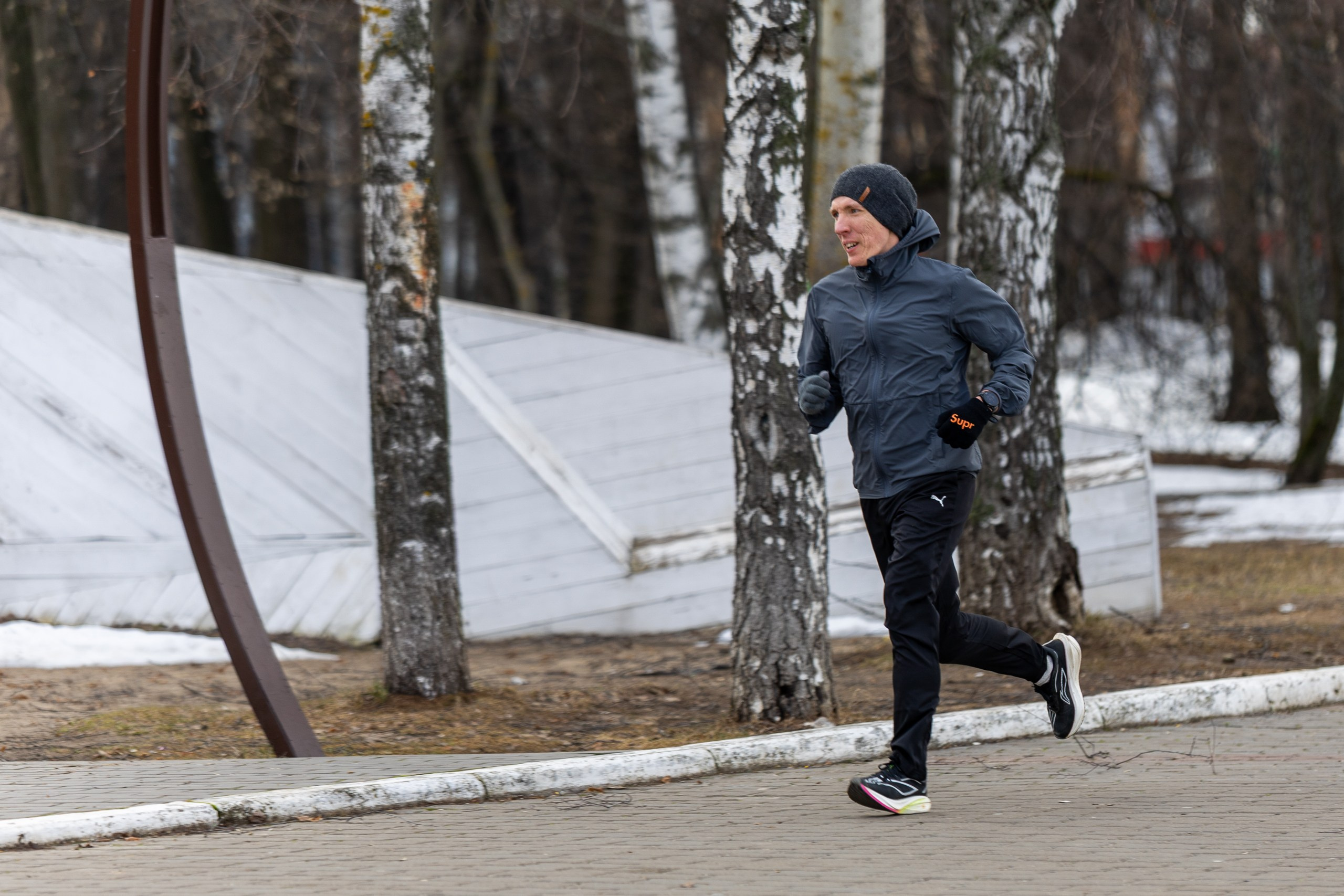 Беговой клуб 5 вёрст Зеленодольск. 11 апреля 2026. Спортивный, репортажный и портретный фотограф в Казани Алексей Горячев