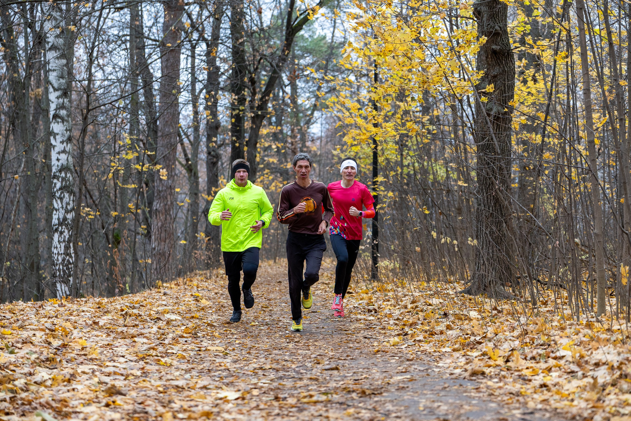 Беговой клуб 5 вёрст. 18 октября 2025. Главная