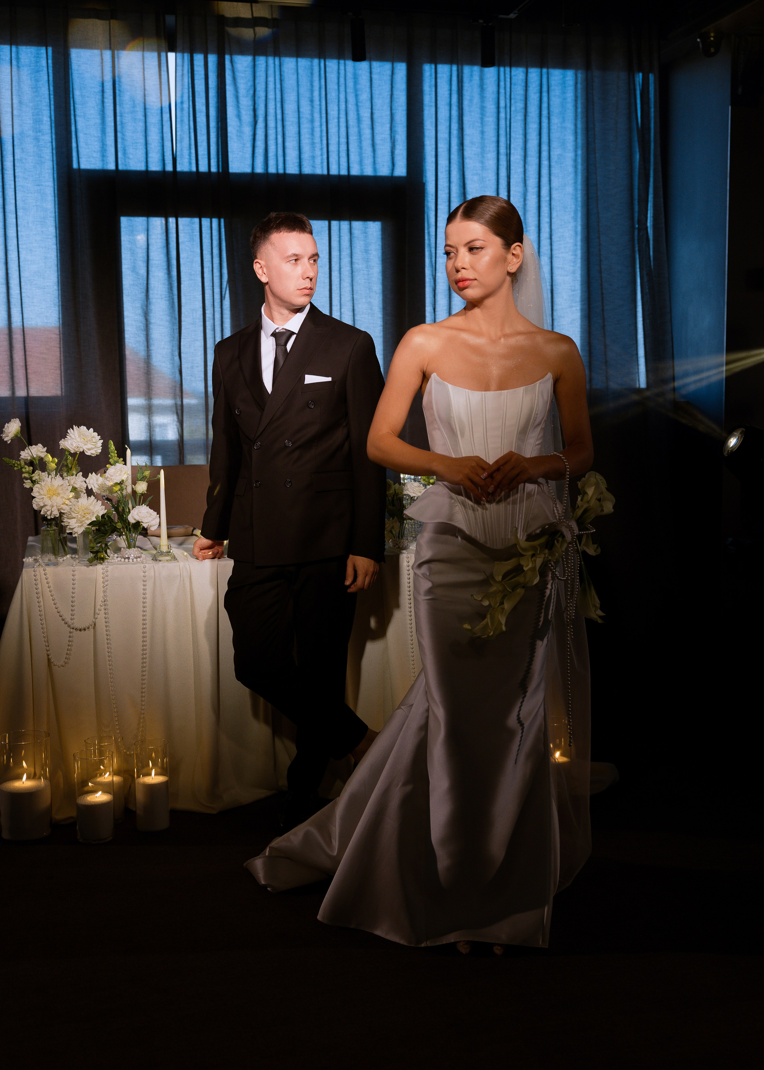 Сергей и Ксения. Фотограф Эмиль Исякаев