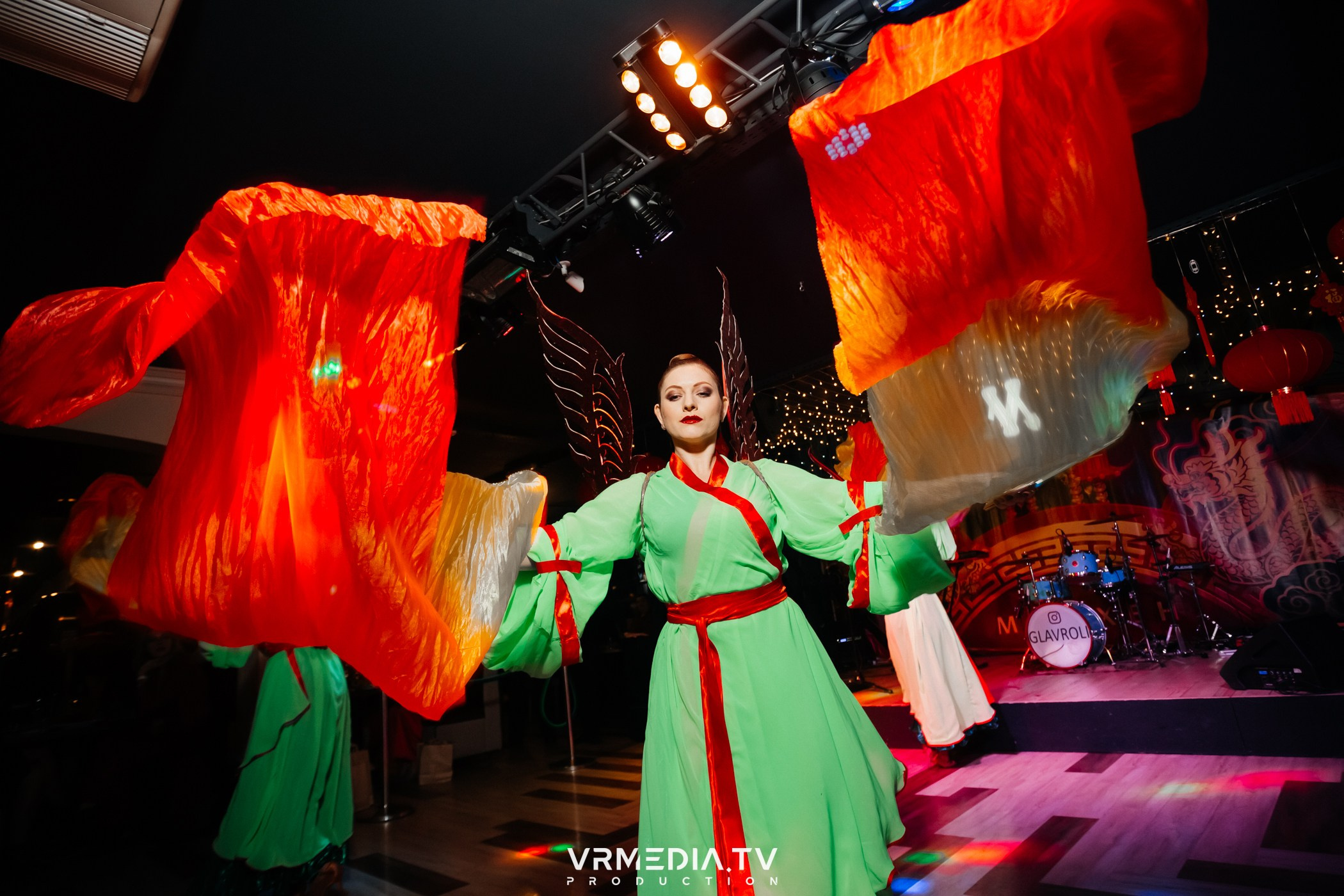 Новогодний вечер в ресторане «Мюнхен». Фотограф Кемерово | Сергей