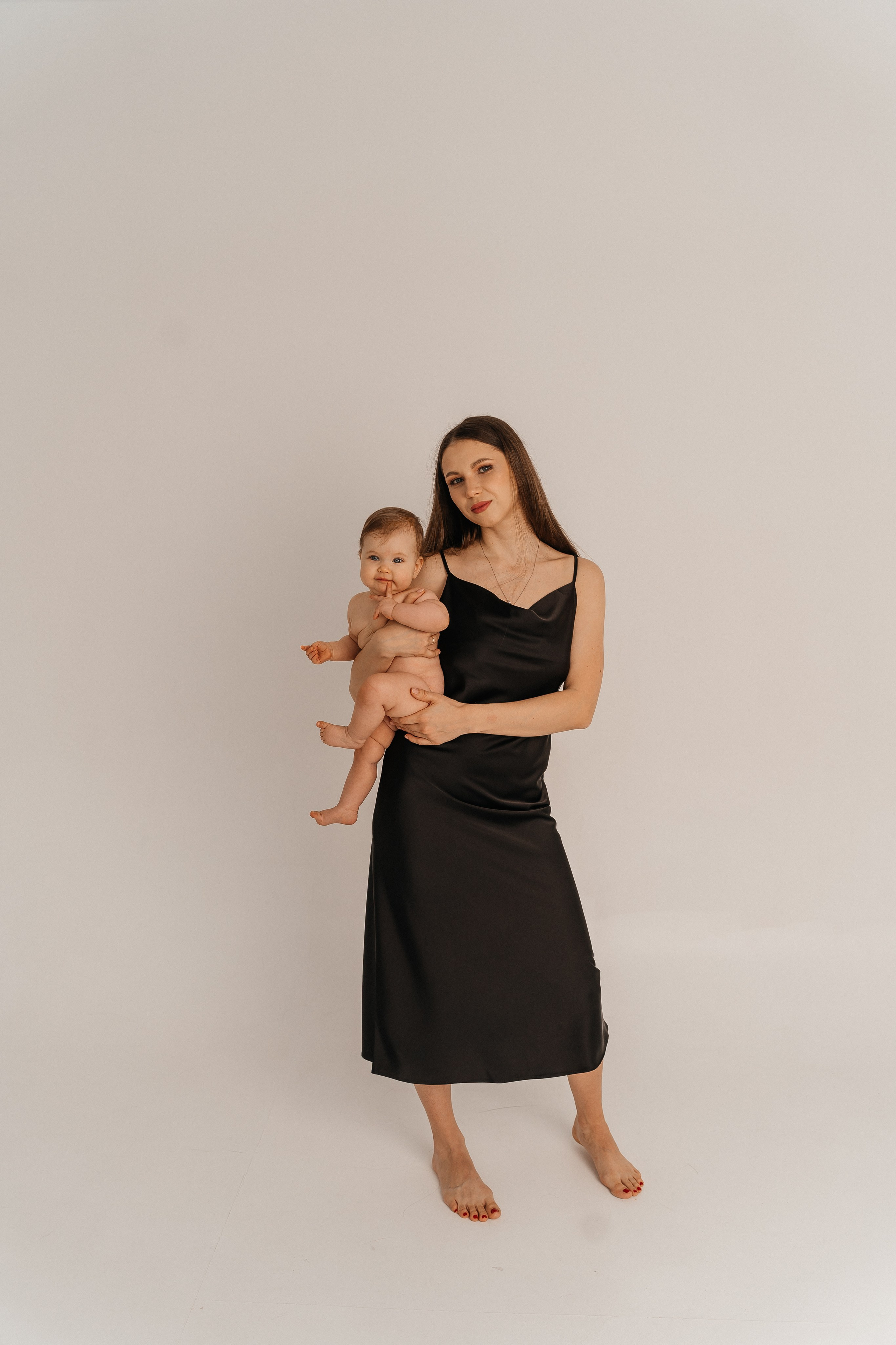 Сережа, Юля, Василиса и Дарина. Волик Мария