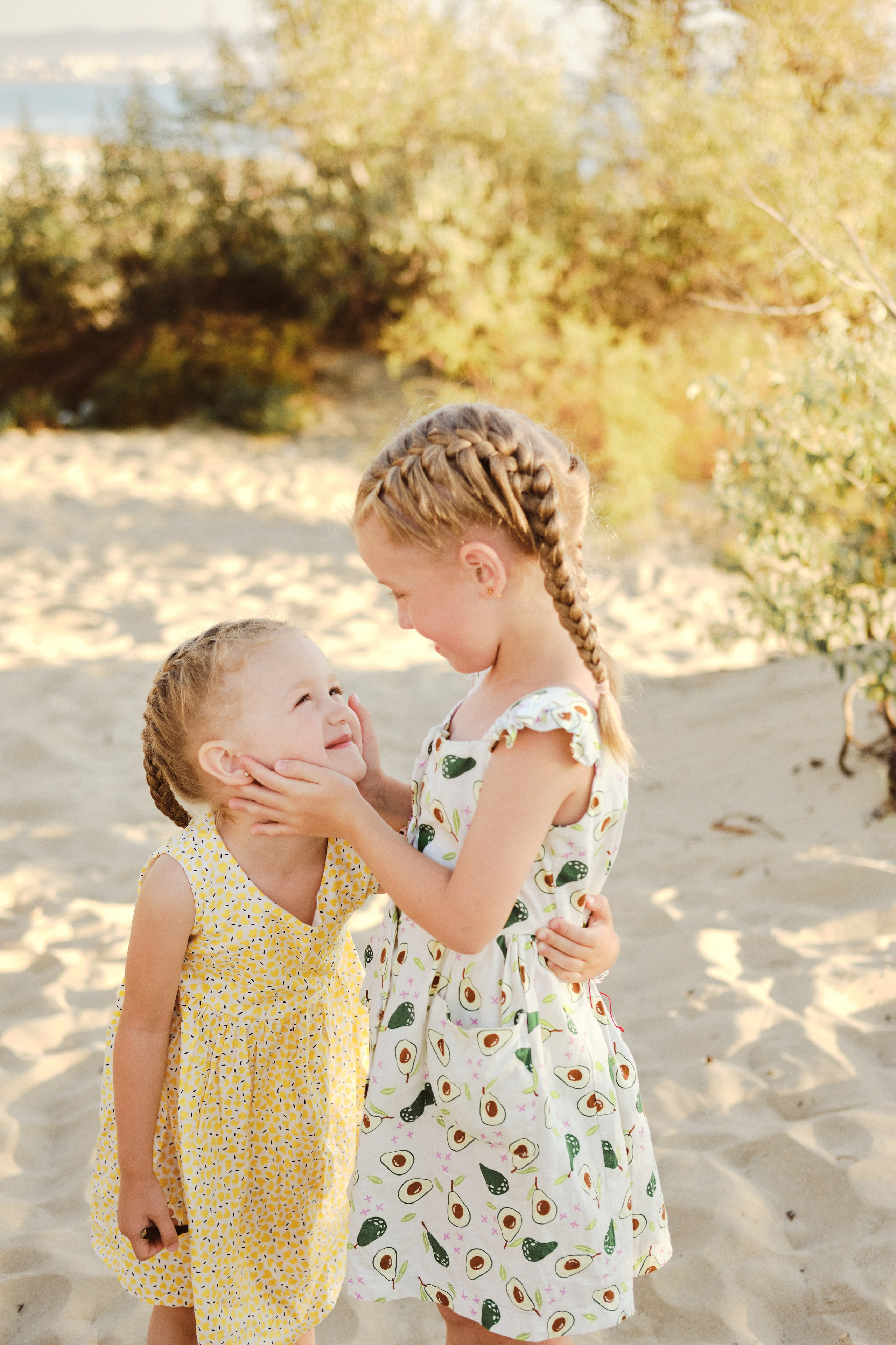 Такая теплая съемка. Фотограф в Анапе и Краснодаре Тина