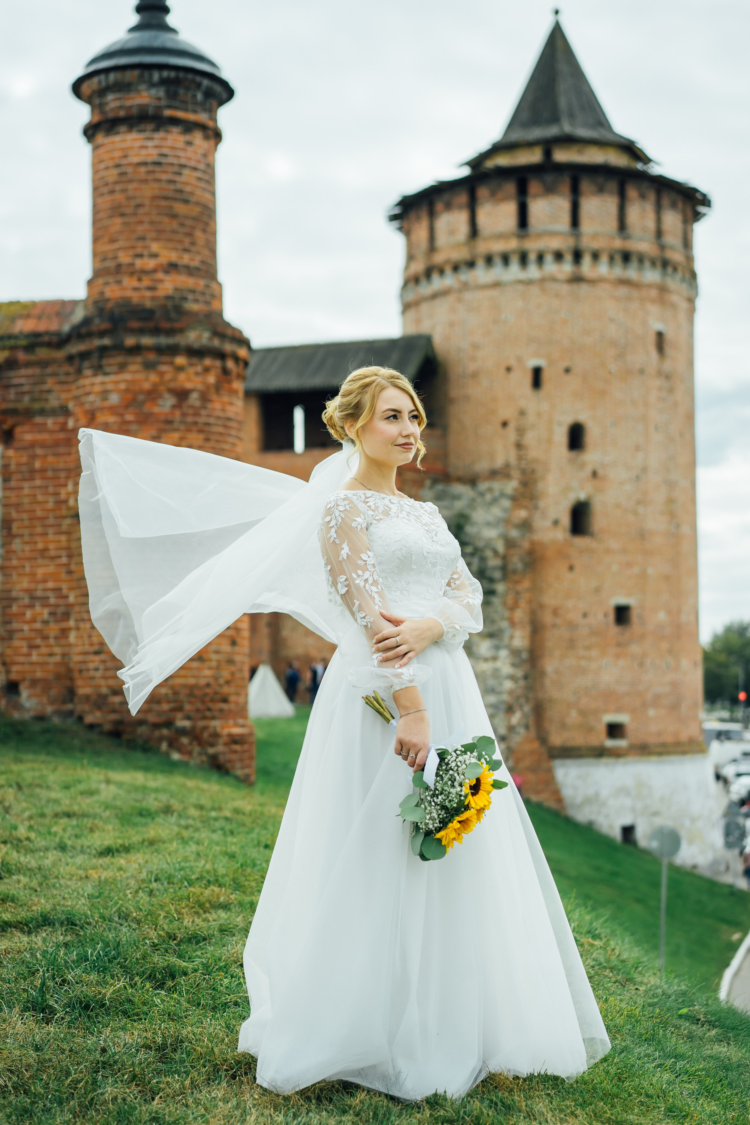 Алексей и Екатерина 06.09.2025 свадебная прогулка. Свадебный фотограф в Коломне, Воскресенске, Егорьевске Владимир Петров