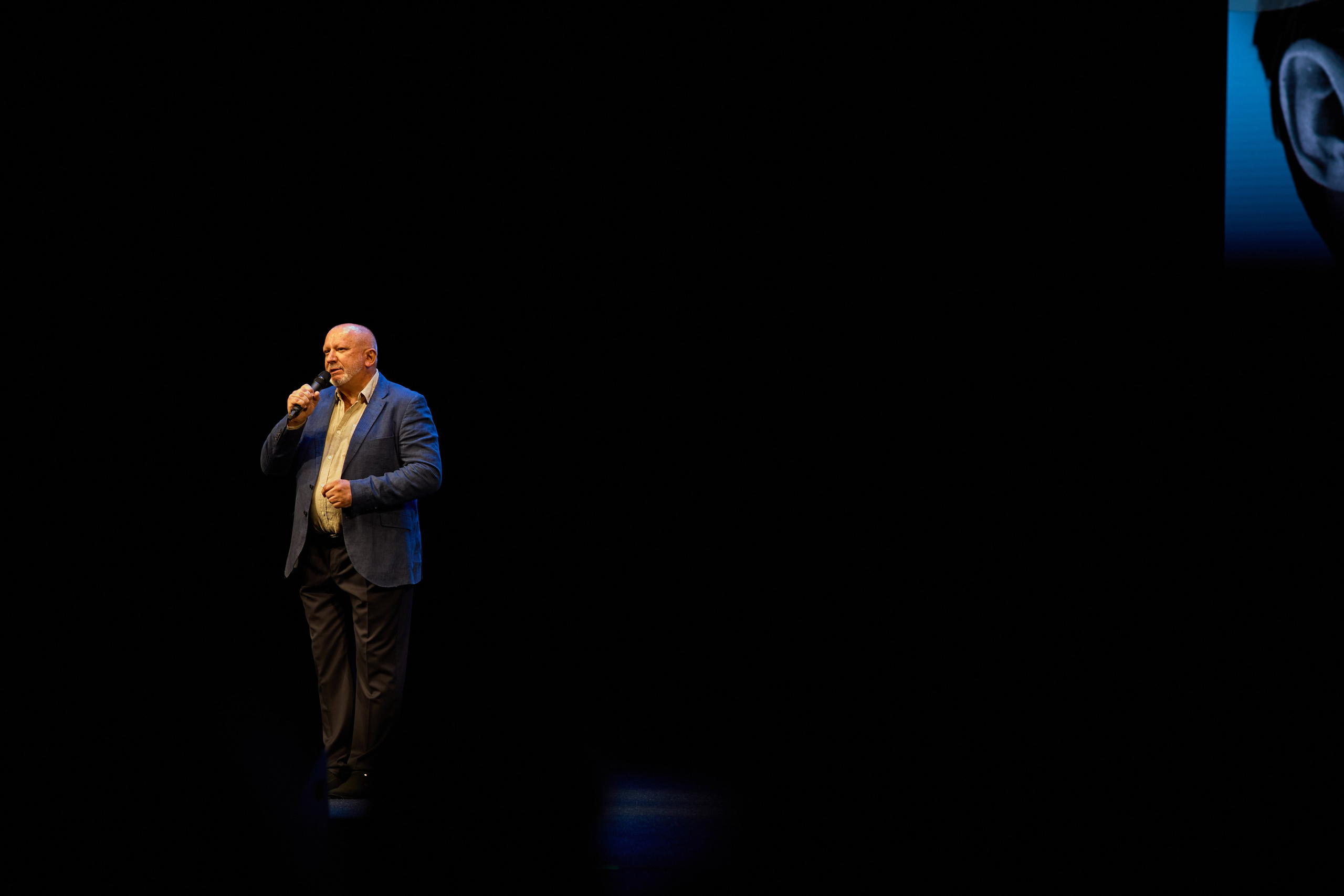 Открытие фестиваля «На семи холмах» 2024. Фотограф Илья Прохоров в Кирове