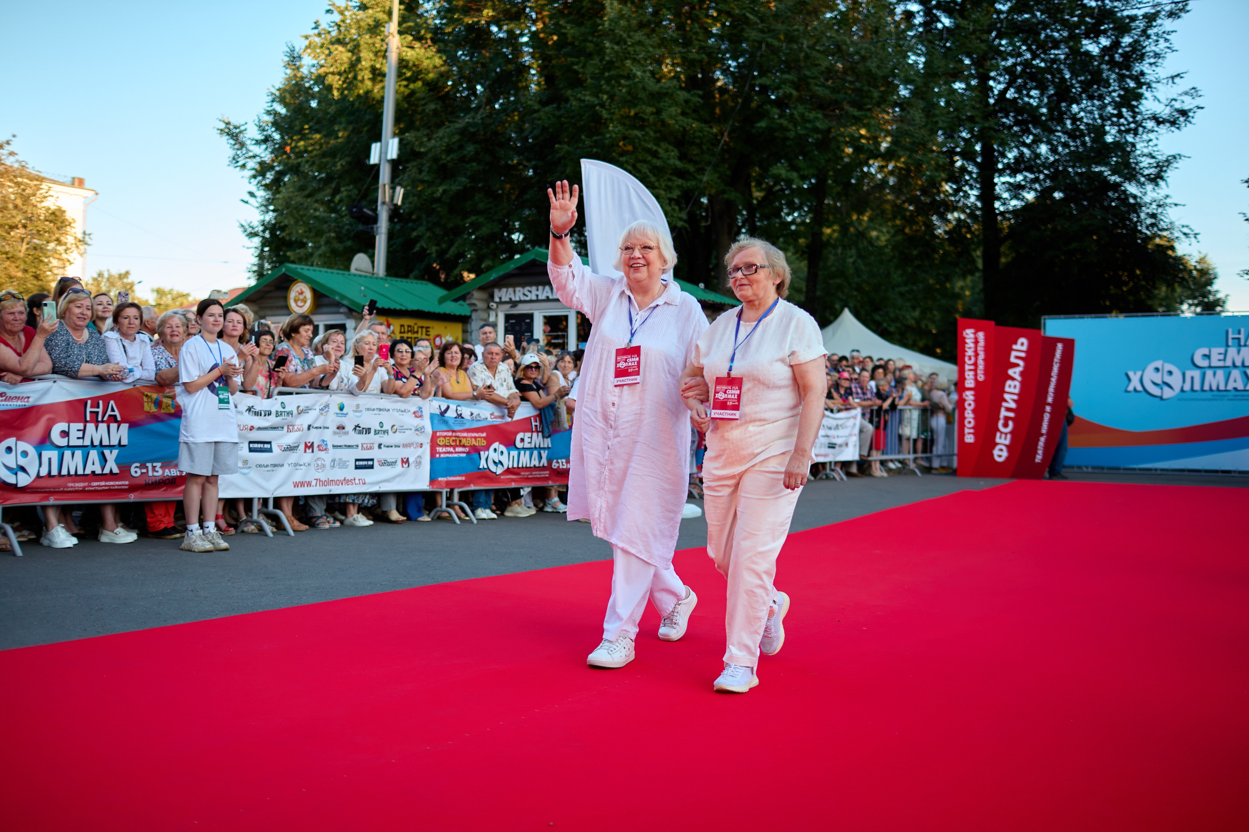 Открытие фестиваля «На семи холмах» 2023. Фотограф Илья Прохоров в Кирове