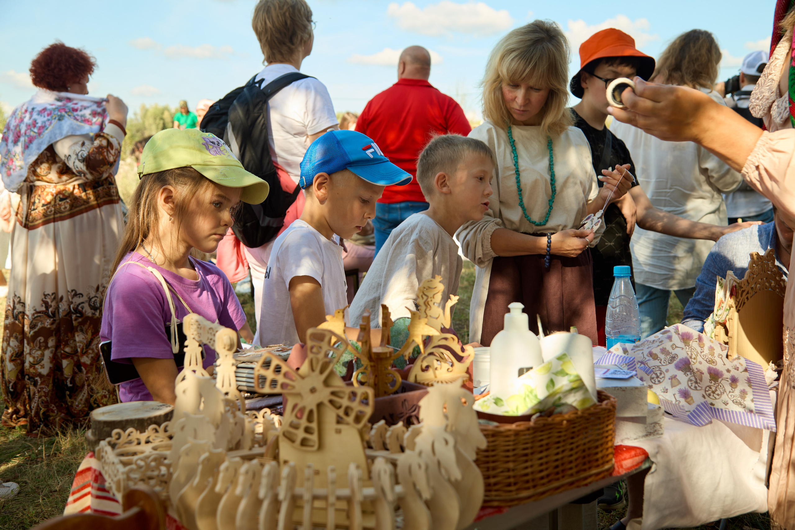 Фестиваль гармони в селе Замедянцы. Фотограф Илья Прохоров в Кирове