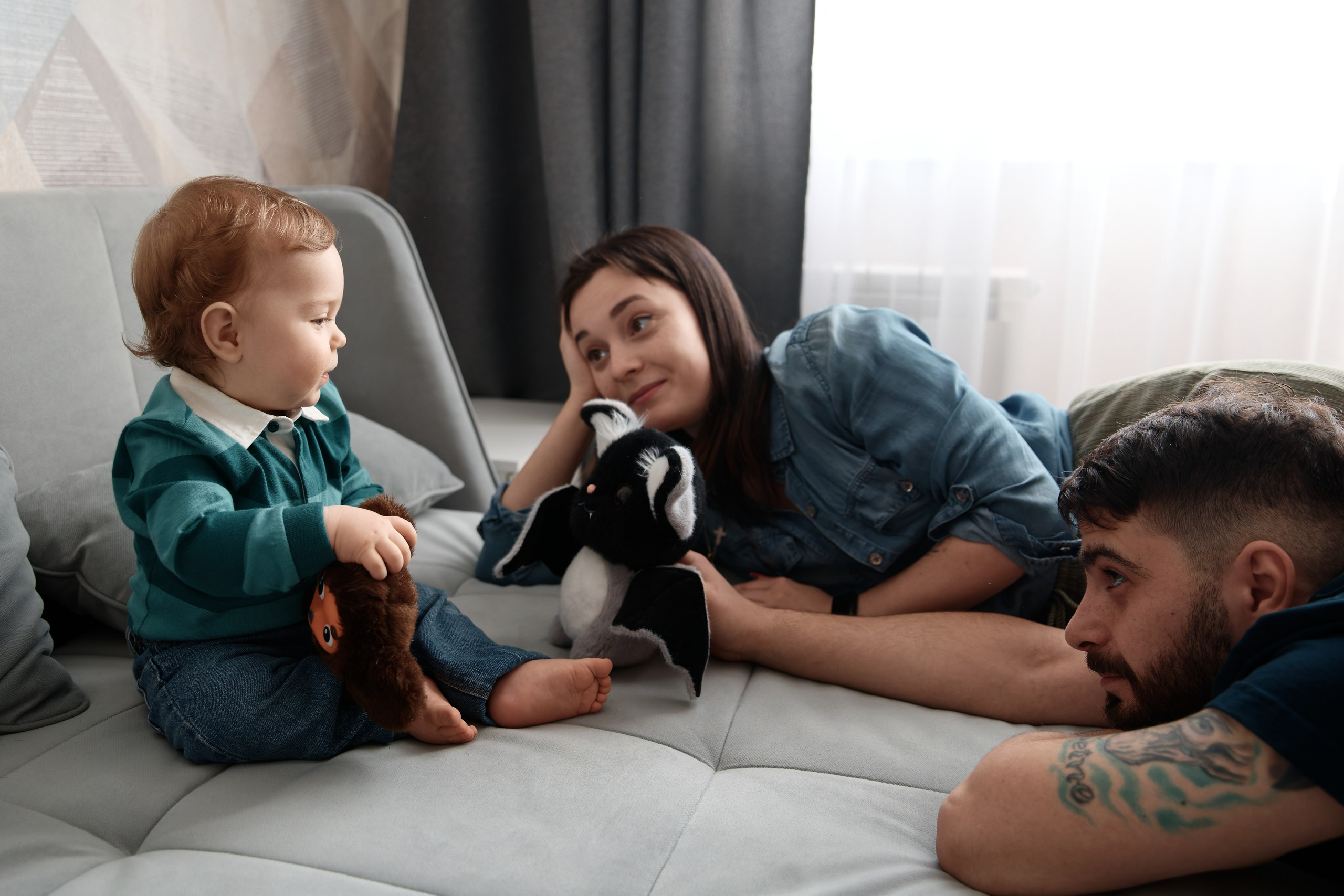 Семья Гуторовых. Семейный фотограф — Макс Белогрудов