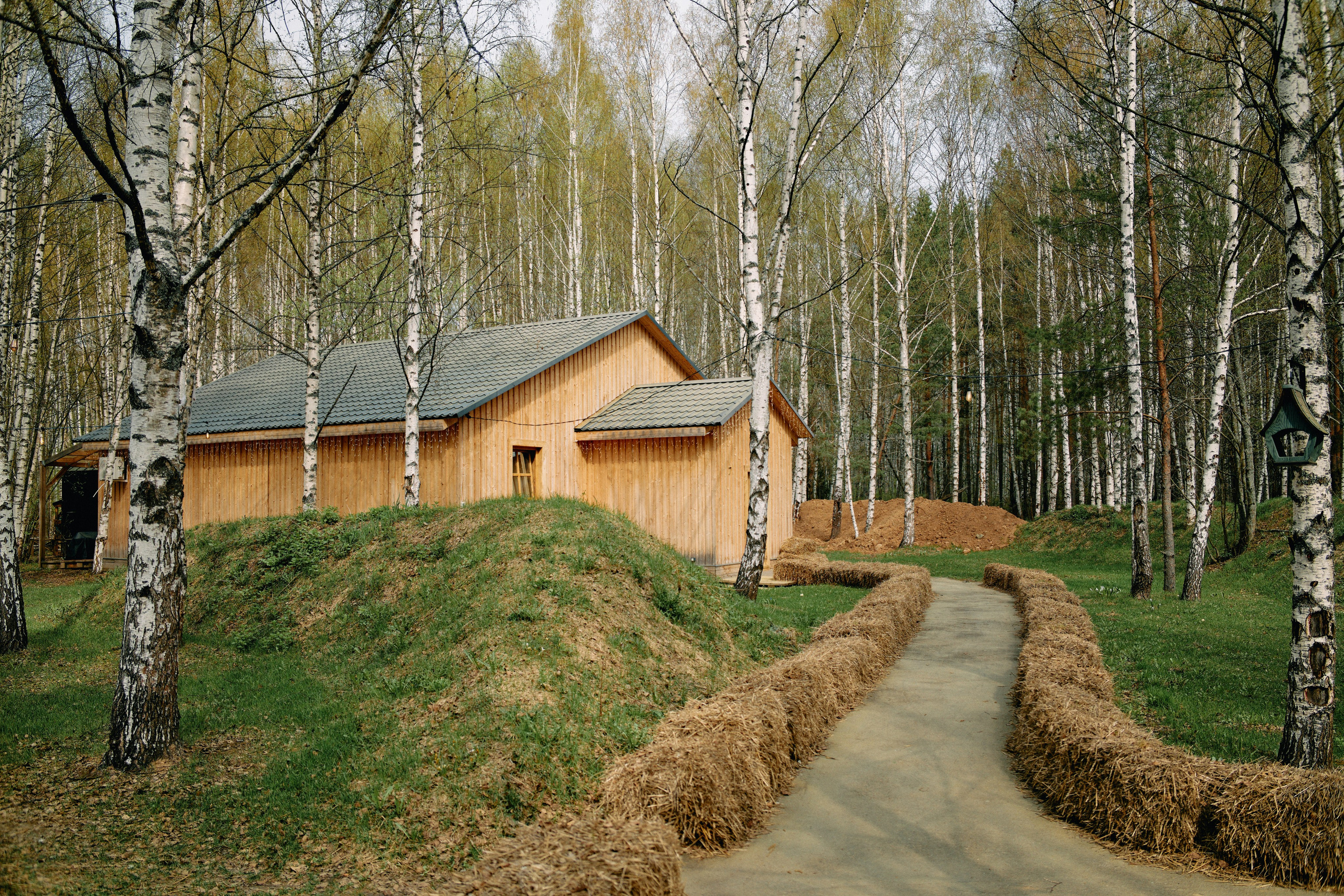 Бутик-отель Поле летом. Профессиональный Фотограф во Владимире, в Москве и в Суздале — Полина Романычева