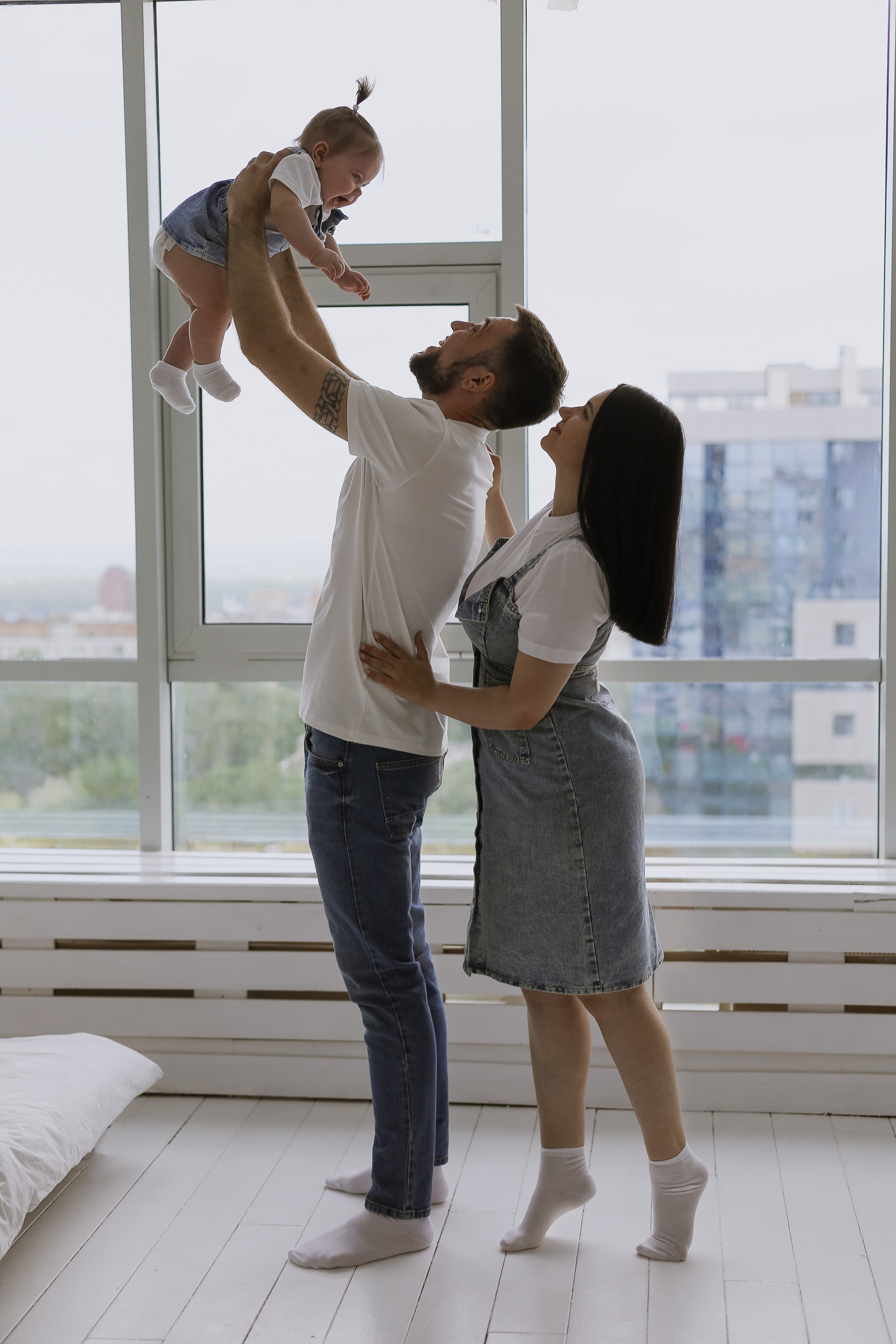 Дёмины family. Фотограф в Самаре и Самарской области Констанция