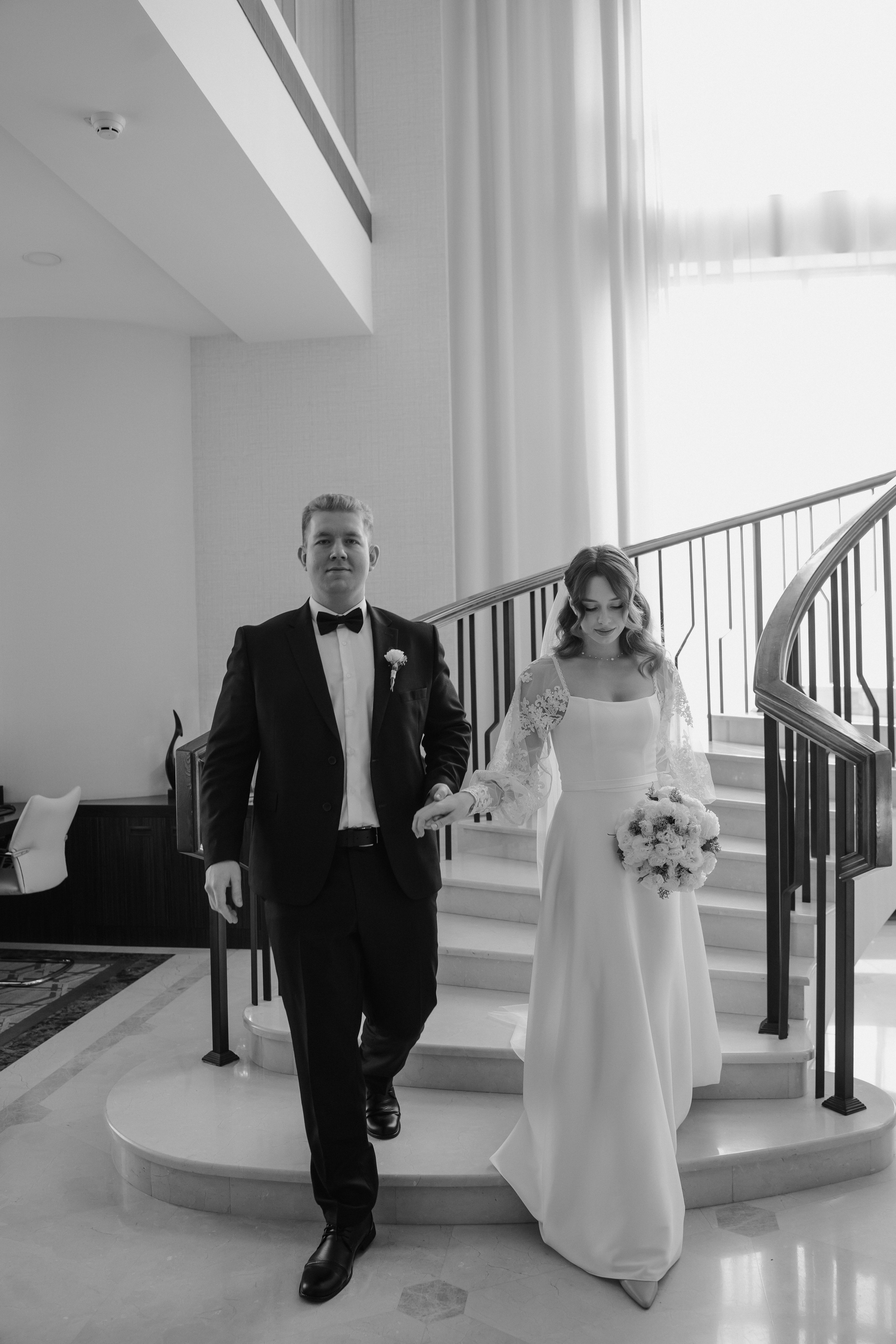 Александра и Даниил. Фотограф Аля Овчарова