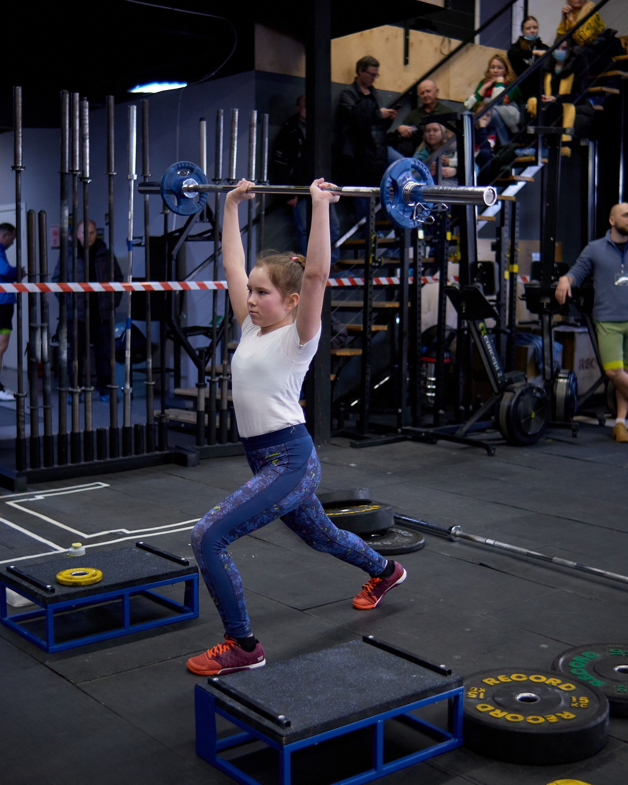 Кроссфит соревнования «Территория Рекордов» 06.03.2022 г