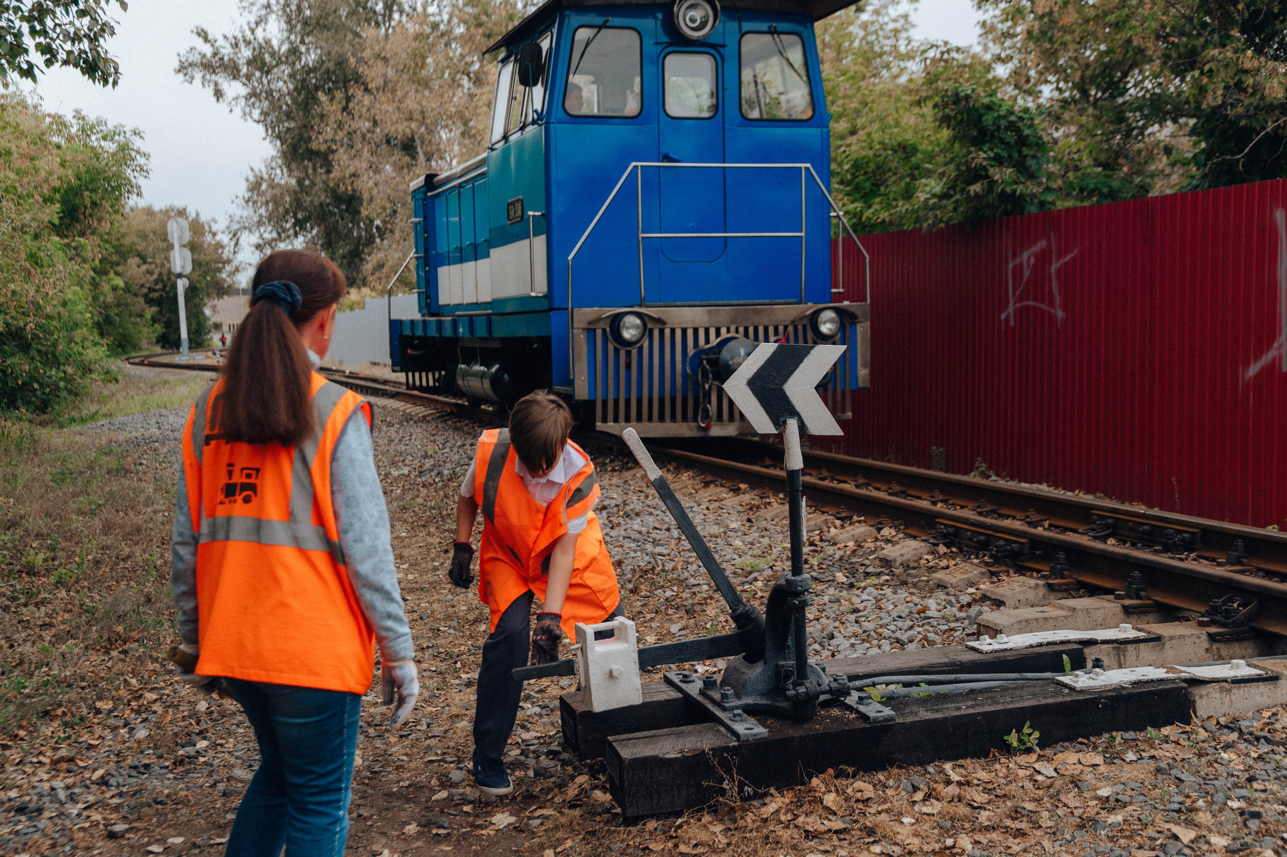 Арсений РЖД. Детский и семейный фотограф Катерина Мишина