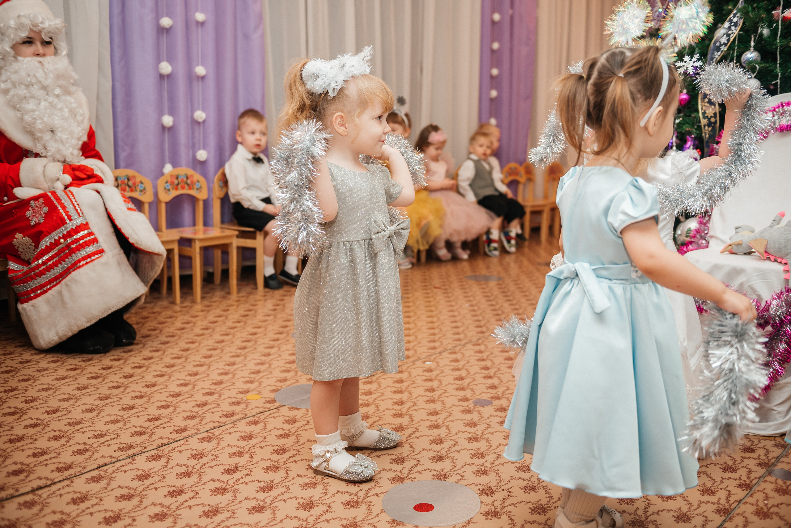 Новогодний утренник ДС № 99. Свадебный и семейный фотограф в Дзержинске Екатерина Шулакова