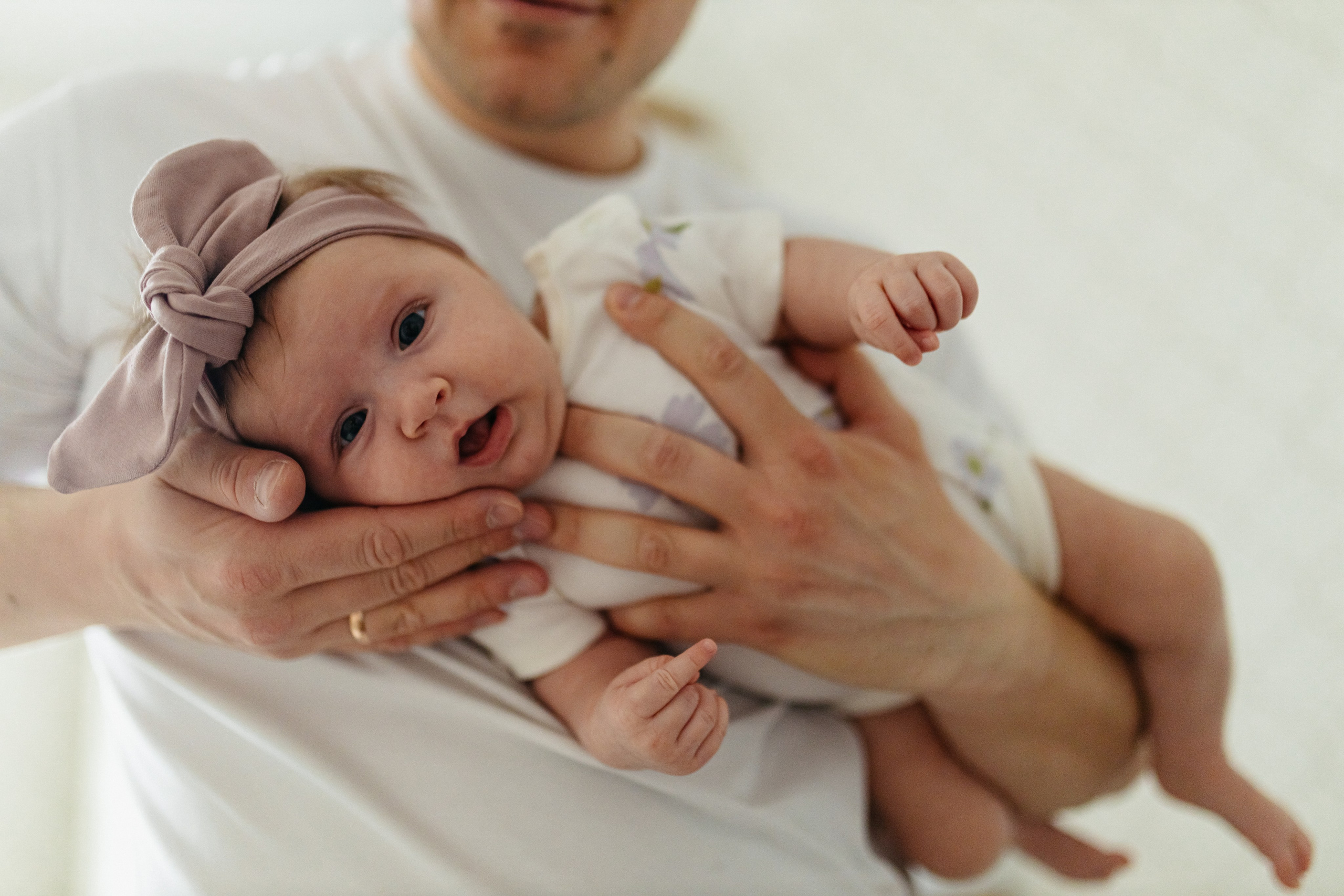 Семейная история. Фотограф родов выписка новорожденных Санкт-Петербург