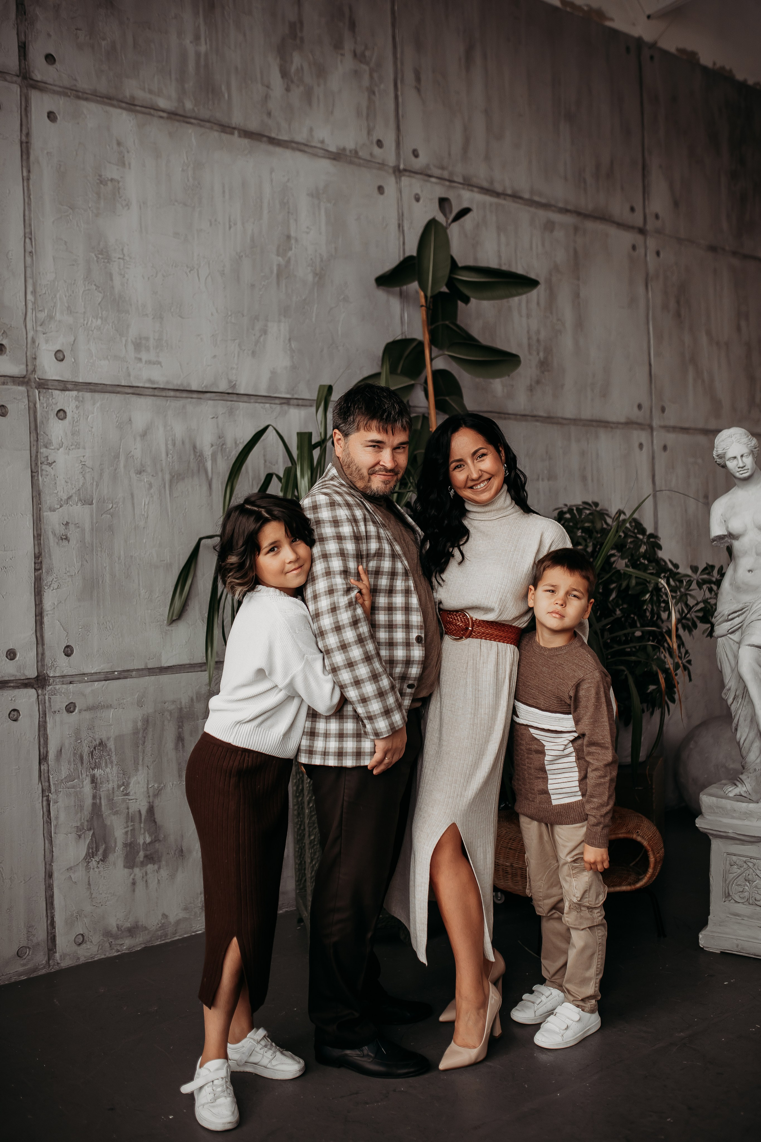 Семейная. Фотограф Тимербаева Алина г. Сургут