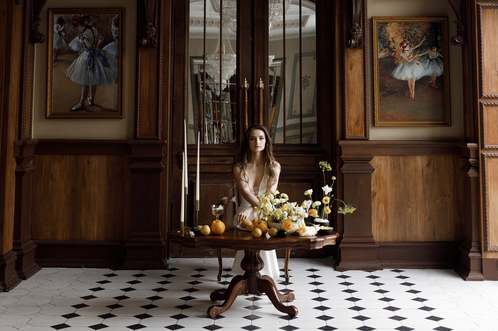 Свадебный воркшоп в Санкт Петербурге