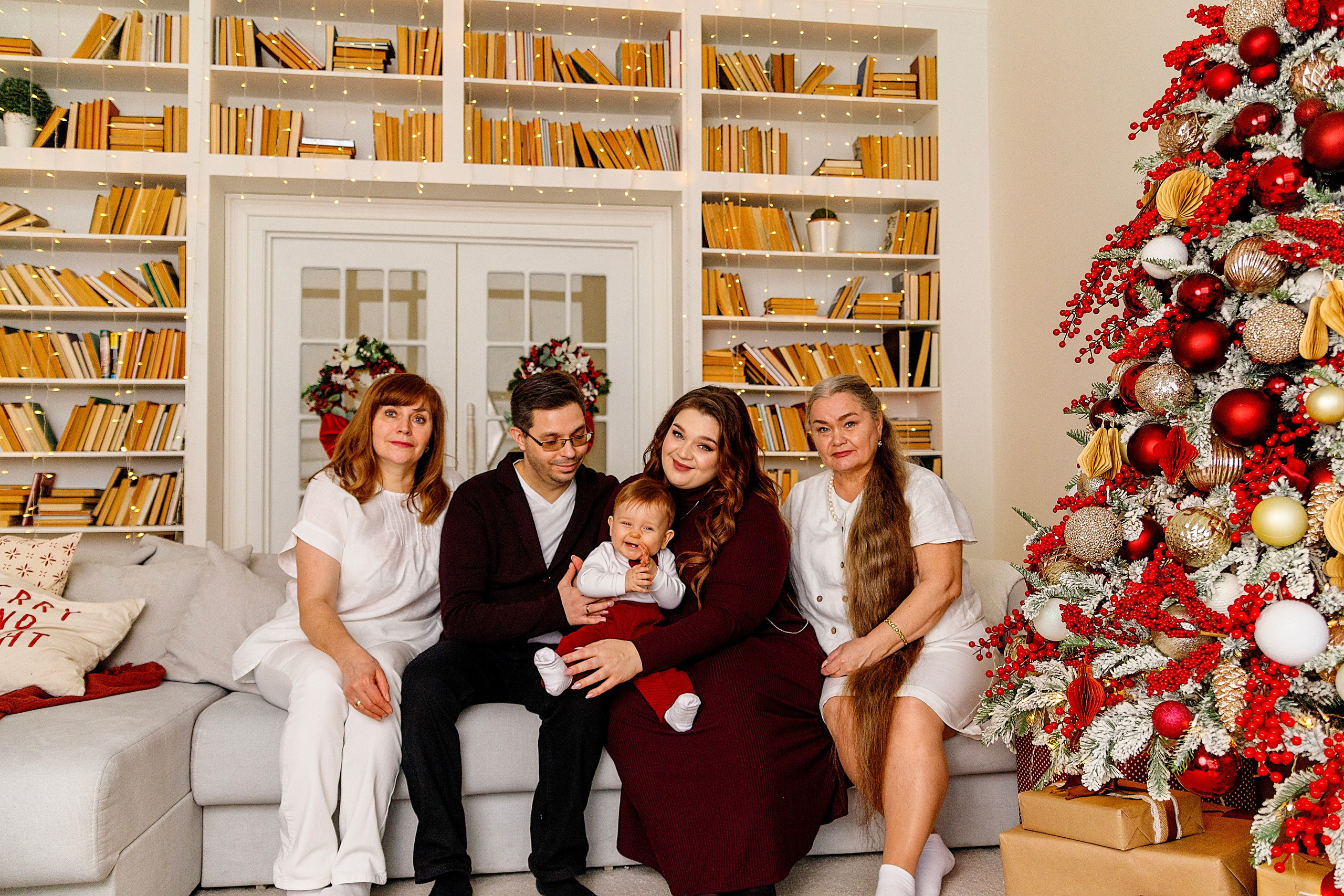 Семейная фотостудия. Семейный, свадебный и детский фотограф в Новосибирске Ольга Хидченко