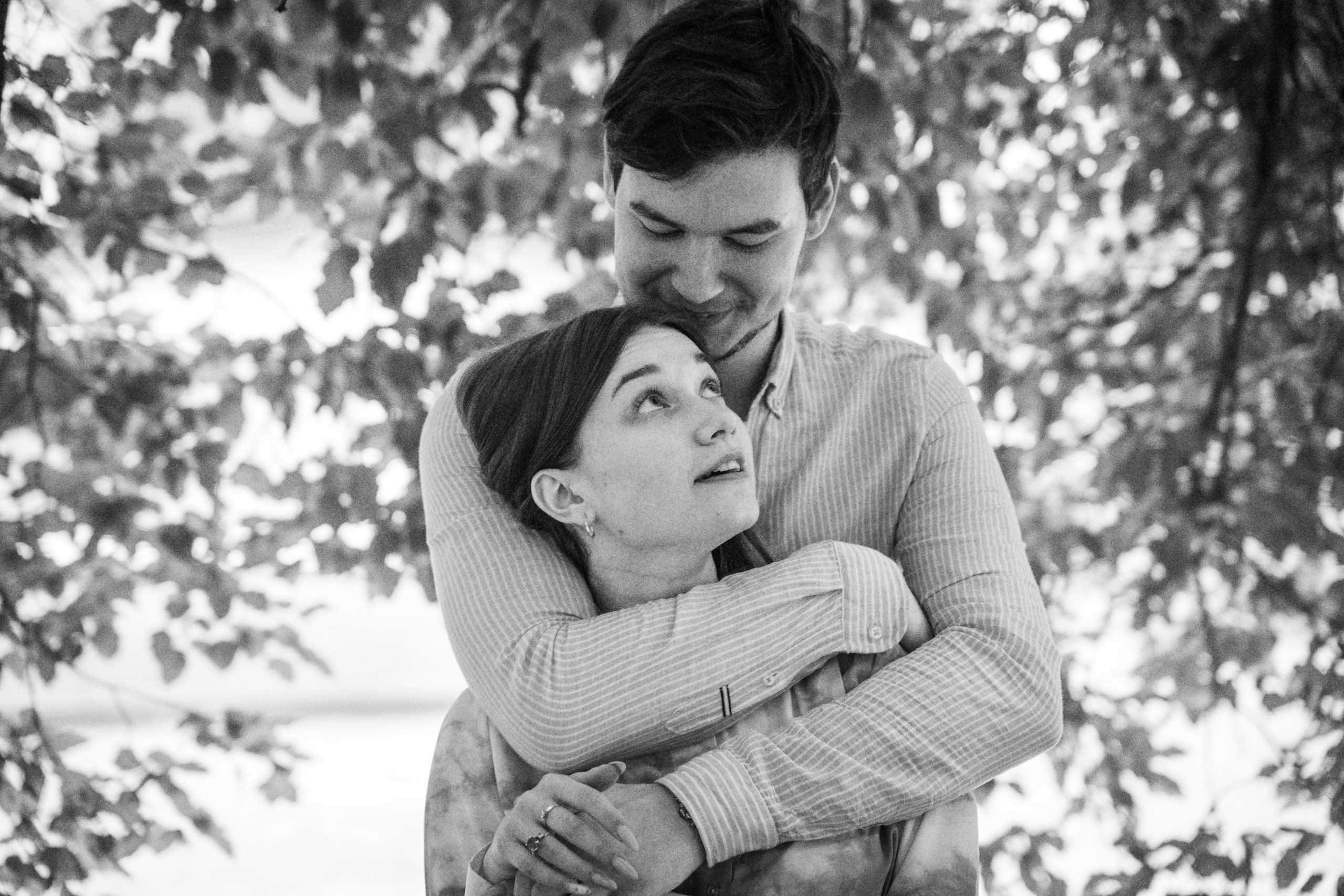 Евгений и Ольга. Фотограф Денис Булавин