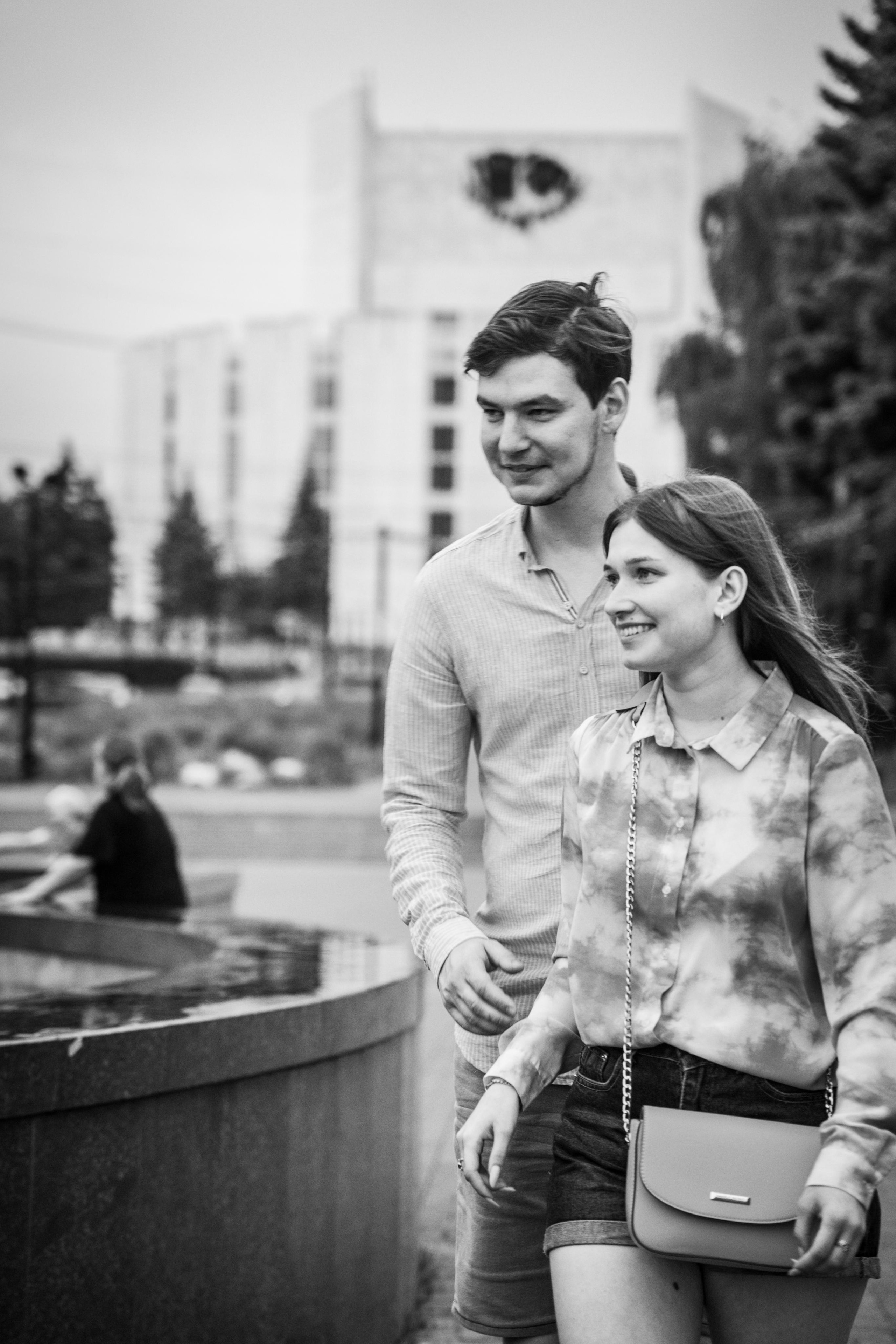 Евгений и Ольга. Фотограф Денис Булавин