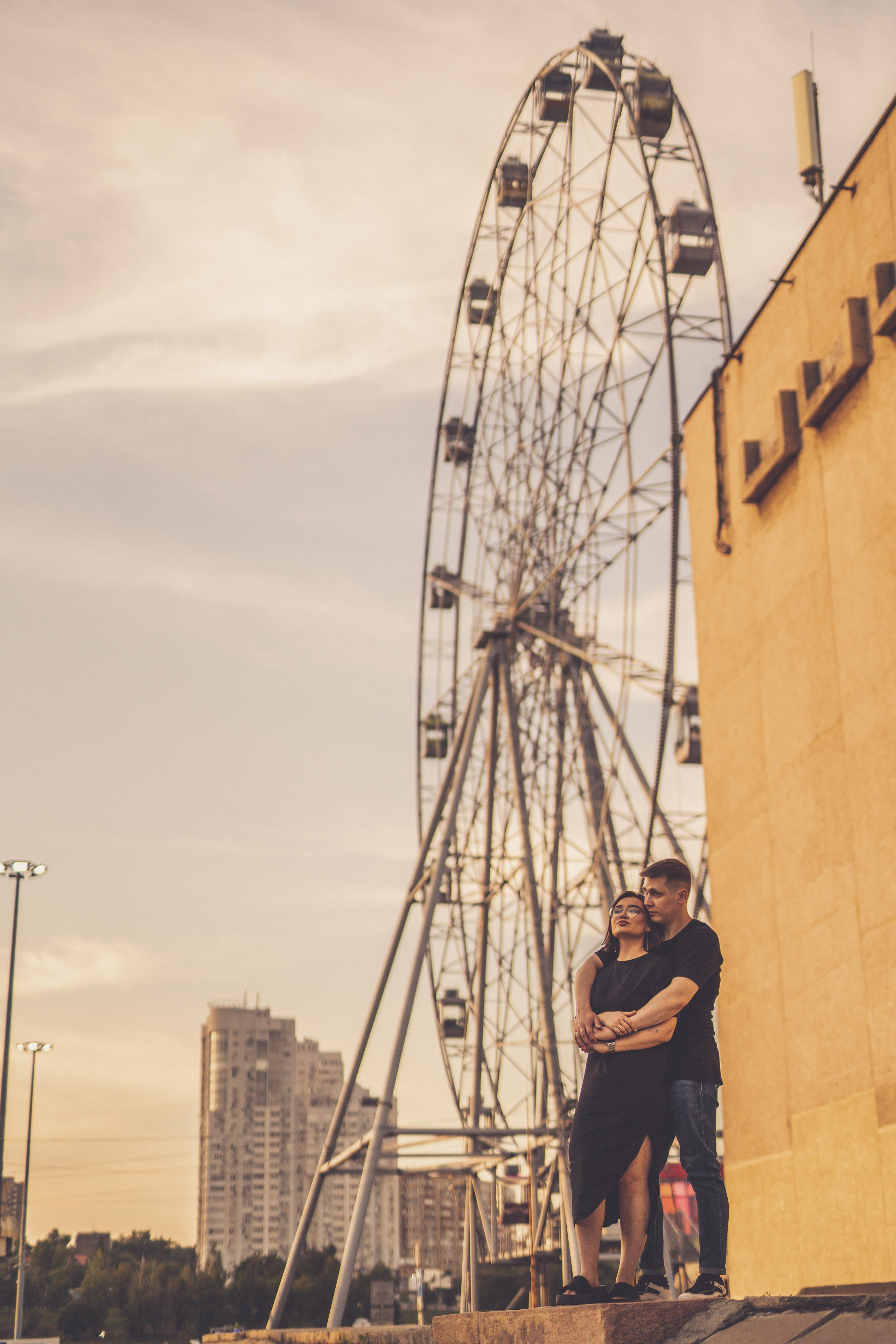 Евгений и Яна. Фотограф Денис Булавин