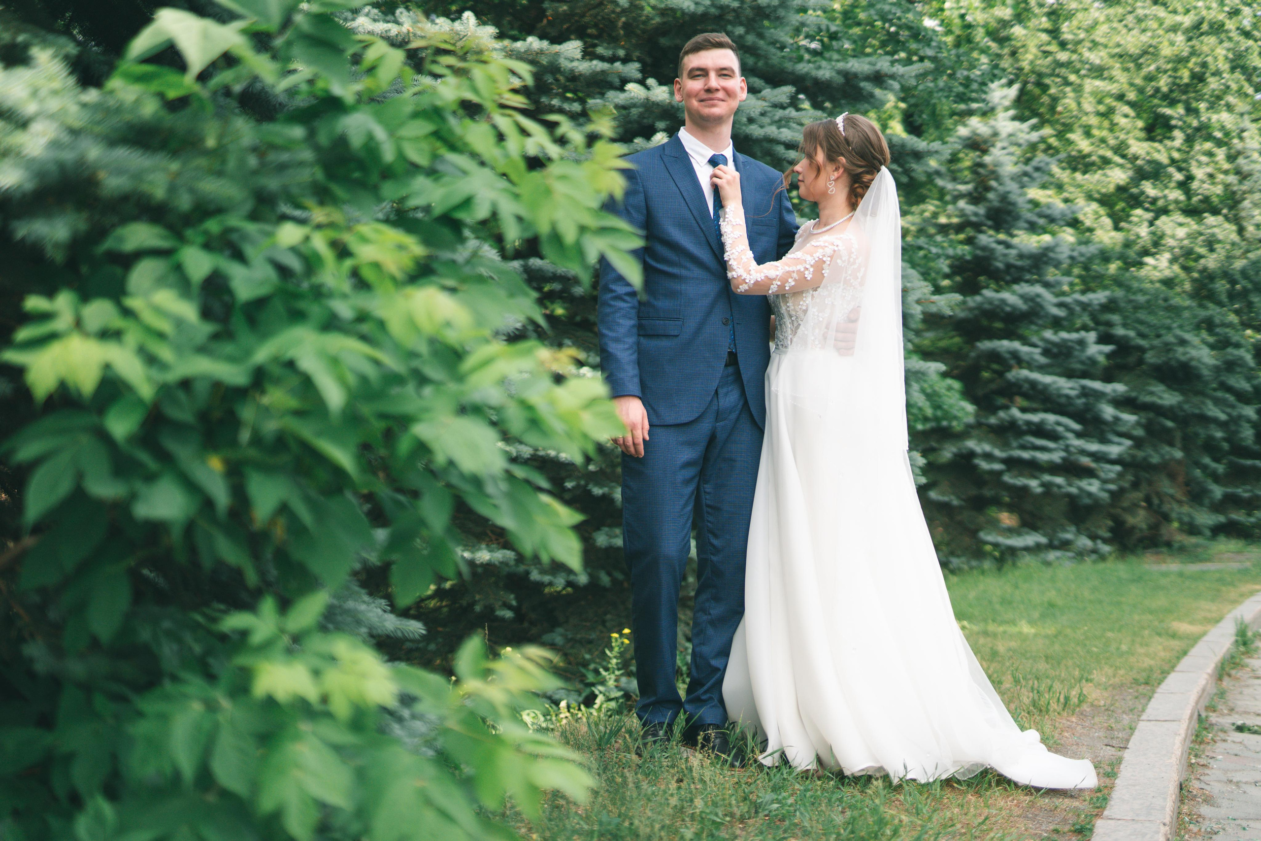 Евгений и Ольга. Фотограф Денис Булавин